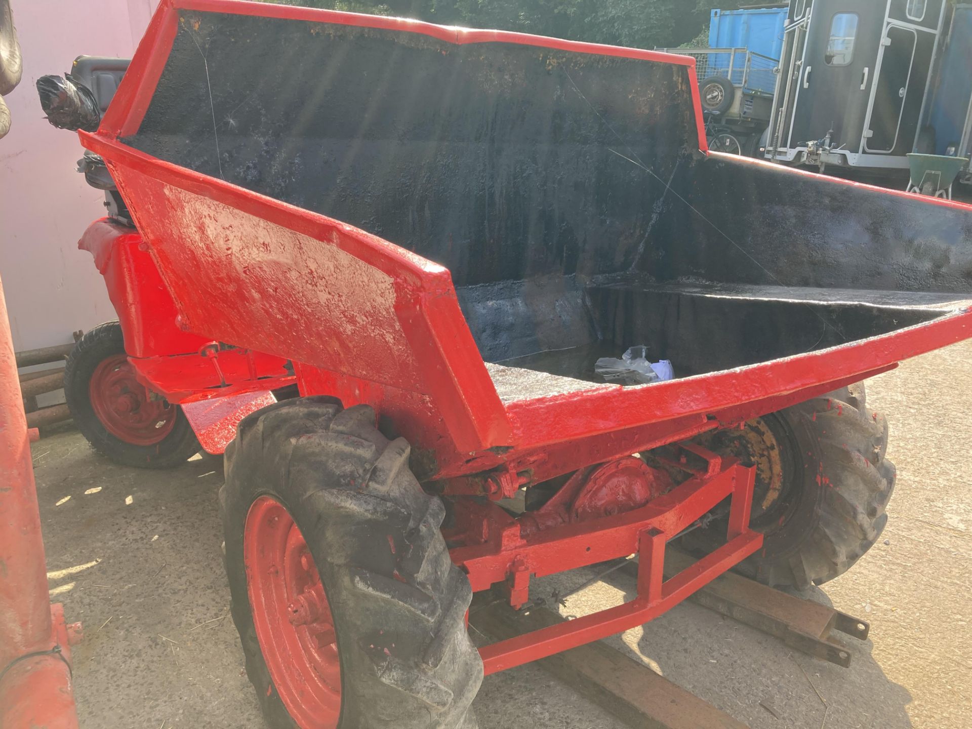 ROUGH RIDER DIESEL DUMPER.LOCATION NORTHERN IRELAND. - Image 3 of 4