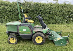 JOHN DEERE 1545 FRONT FLAIL MOWER.YEAR 2012. 1 OWNER FROM NEW. HOURS 2900. LOCATION NORTH YORKSHIRE.