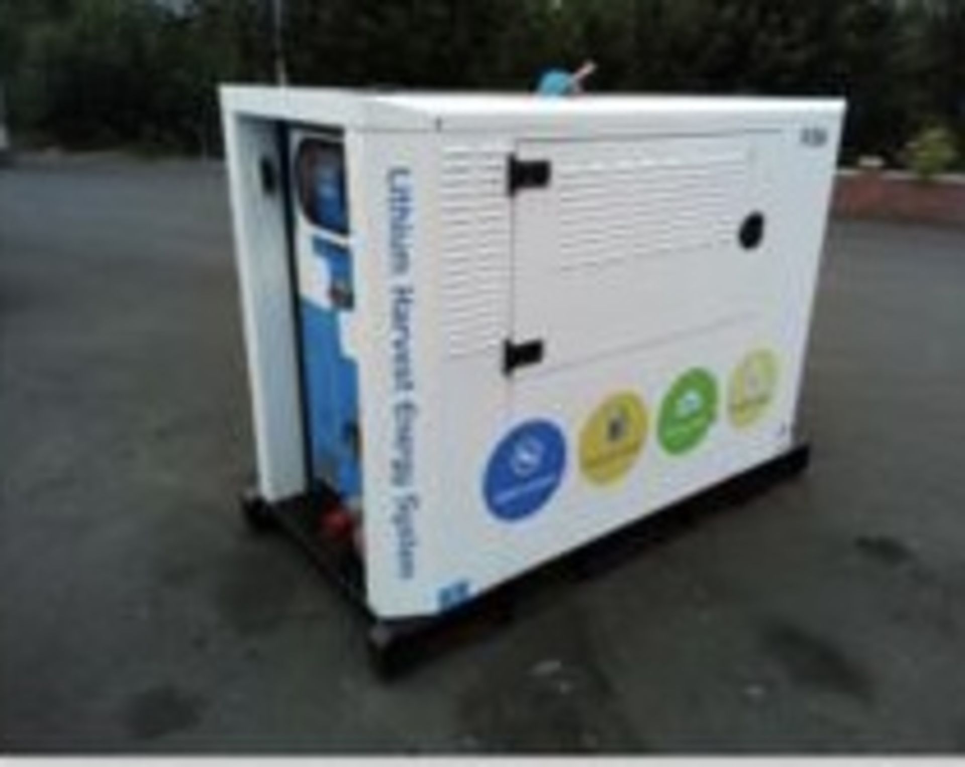 2016 UNUSED 43KVA.HARVEST GENERATOR.3 PHASE LOCATION NORTHERN IRELAND.