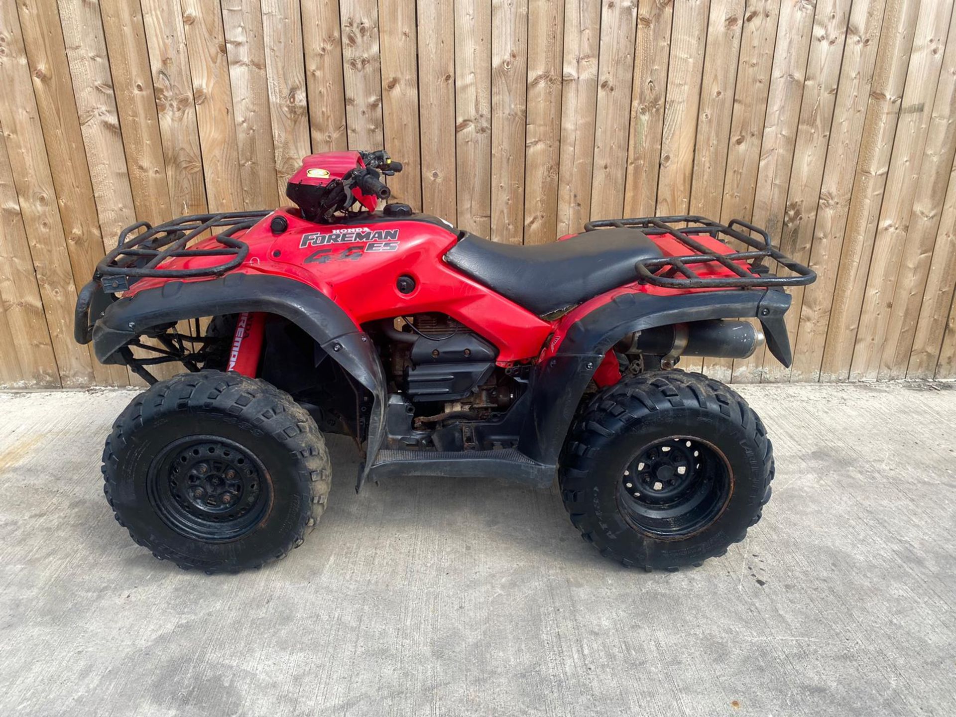 HONDA FOREMAN 500 QUAD.LOCATION NORTH YORKSHIRE.