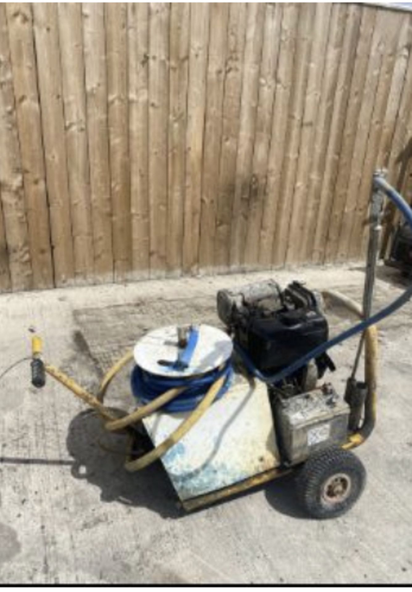 BRENDON DIESEL POWER WASHER.LOCATION NORTH YORKSHIRE.