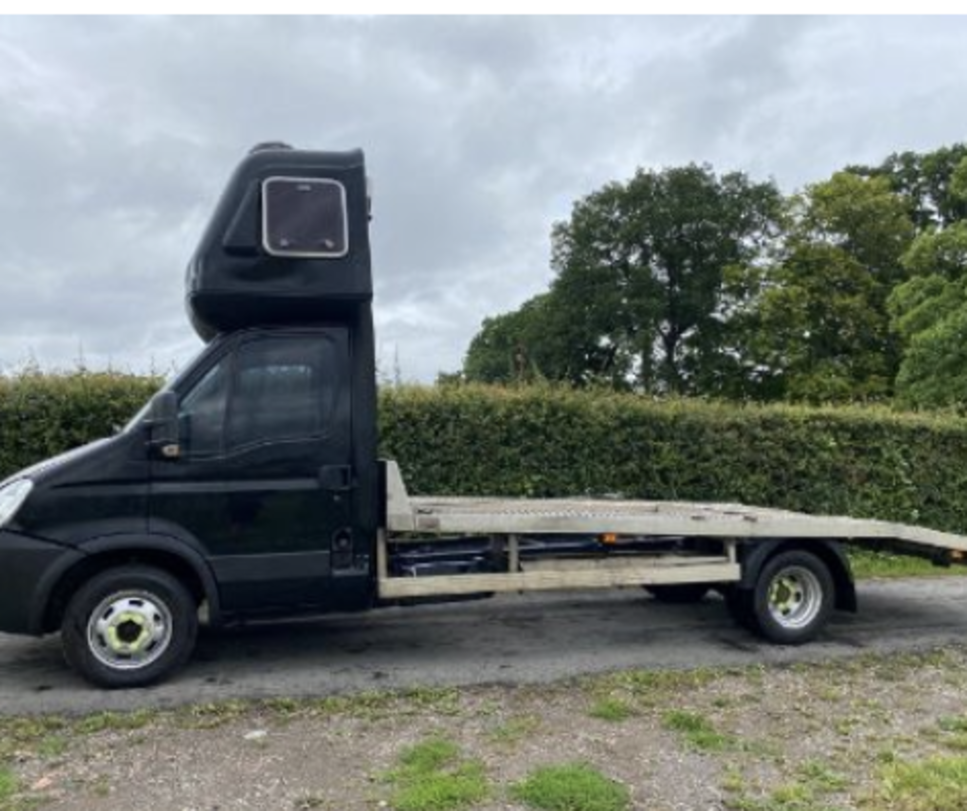 IVECO  DAILY 50C15 5.2 TON RECOVERY TRUCK YEAR 2011. LOCATION NORTH YORKSHIRE.