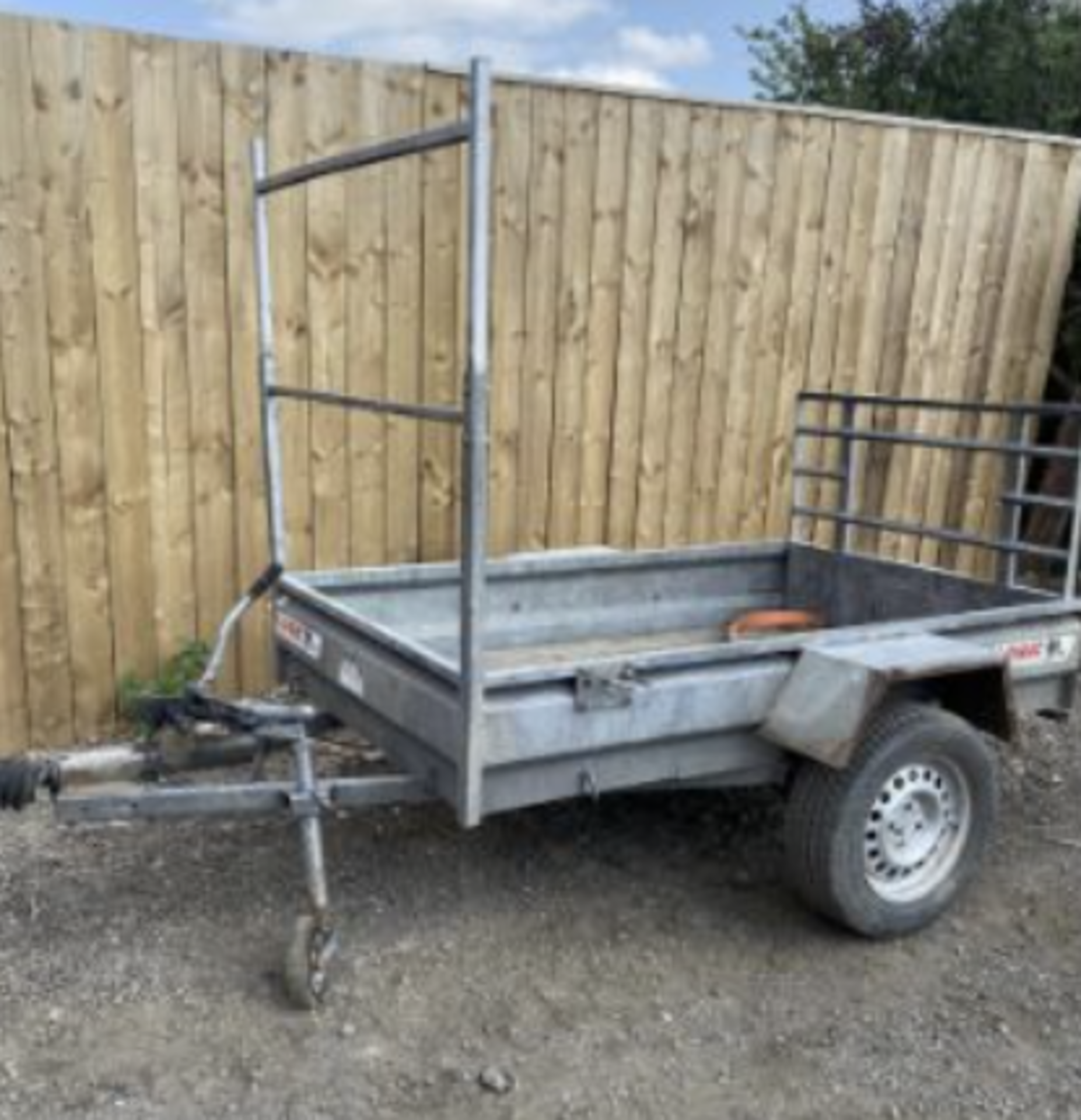 LOGIC QUAD TRAILER.LOCATION NORTH YORKSHIRE. - Image 4 of 4