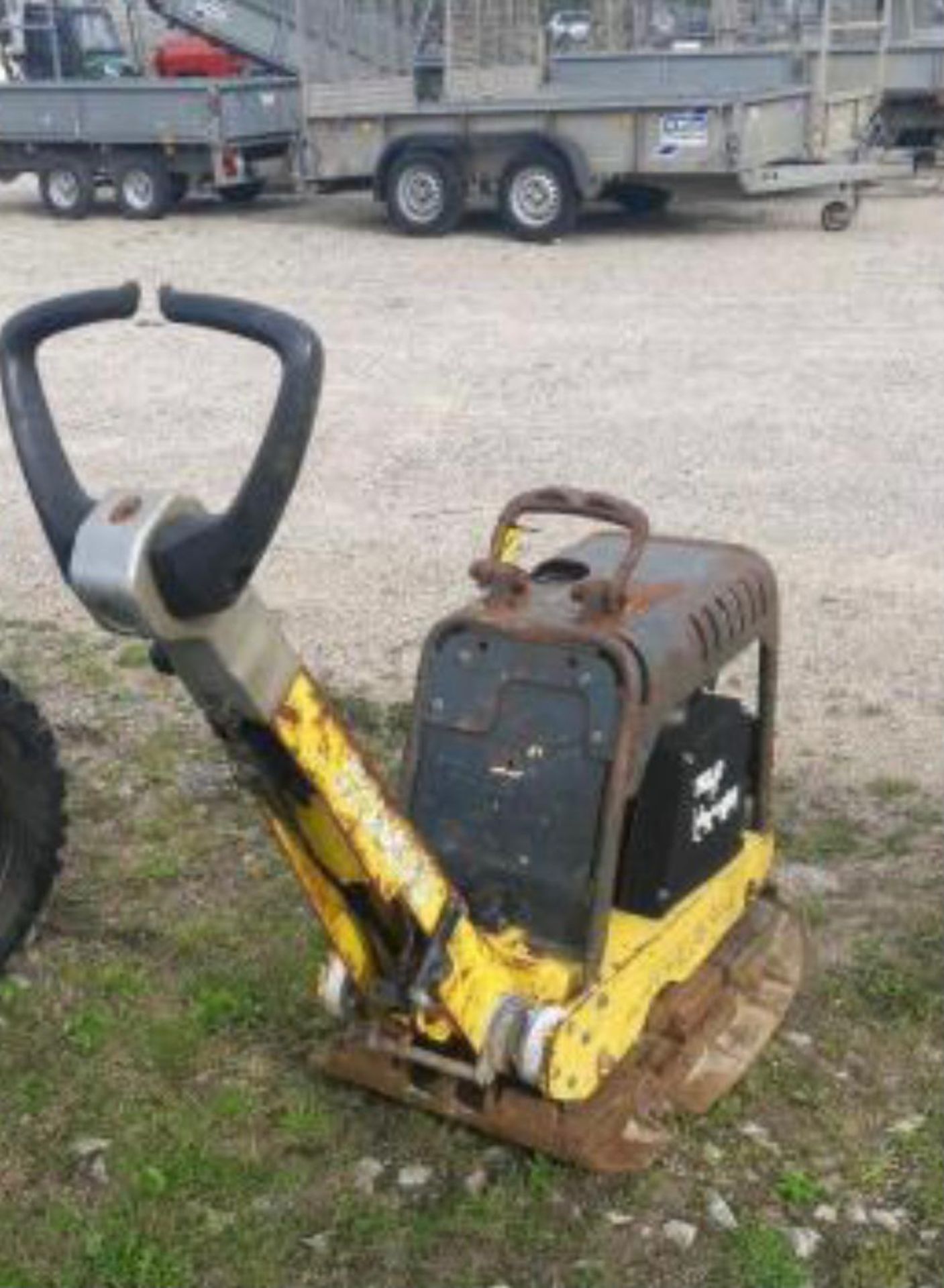 BOMAG DIESEL WACKER PLATE FORWARD AND REVERSE..PLUS VAT. THIS ITEM IS LOCATED IN NORTHERN IRELAND.