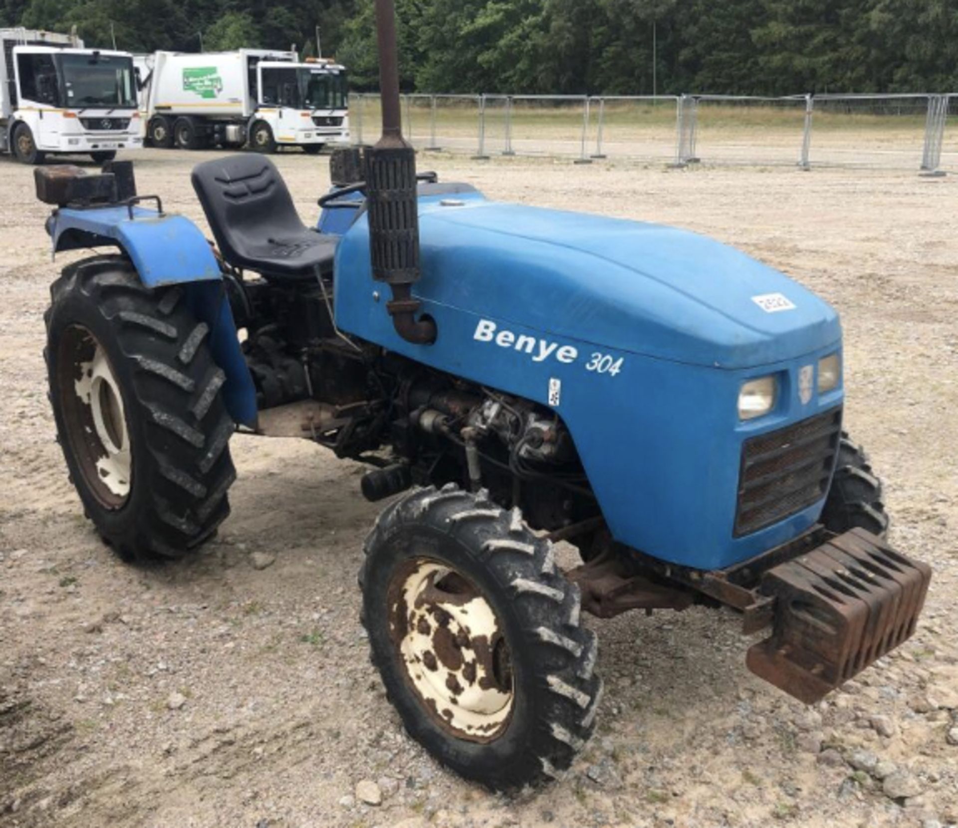 2016 BENEYE 304 DIESEL 4X4 TRACTOR. LOCATION: NORTHERN IRELAND.