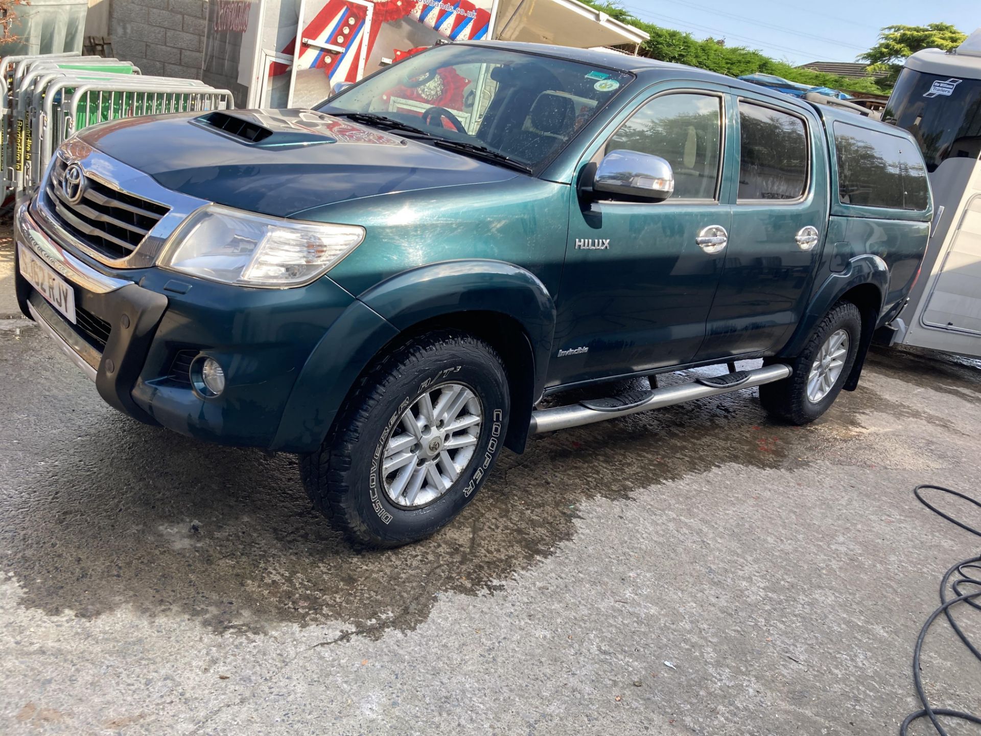 2012 TOYOTA HILUX INVINCIBLE. LOCATION: NORTHERN IRELAND - Image 6 of 26