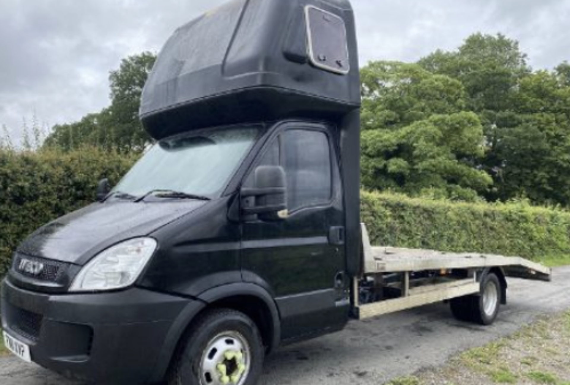 IVECO  DAILY 50C15 5.2 TON RECOVERY TRUCK YEAR 2011. LOCATION NORTH YORKSHIRE. - Image 2 of 14