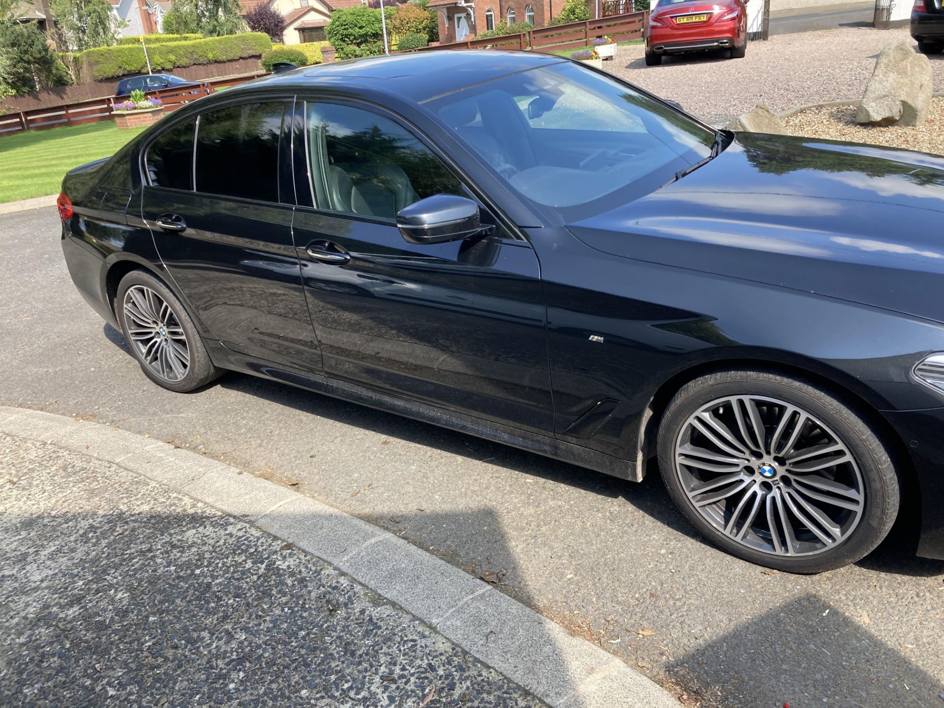 2018 BMW 520D MSPORT AUTO.LOCATION NORTHERN IRELAND. - Image 3 of 3