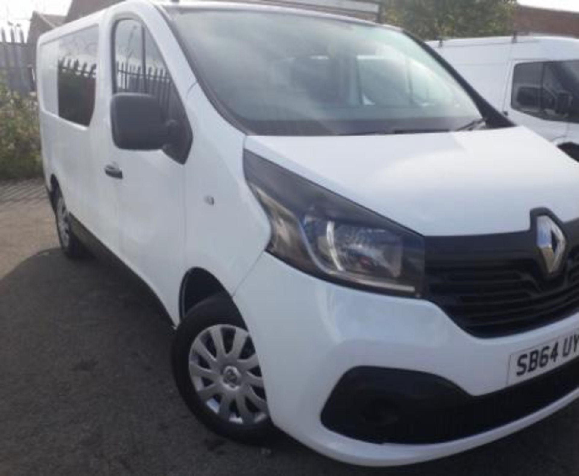 2014 RENAULT TRAFFIC BUSINESS +VAN.LOCATION NORTH YORKSHIRE.