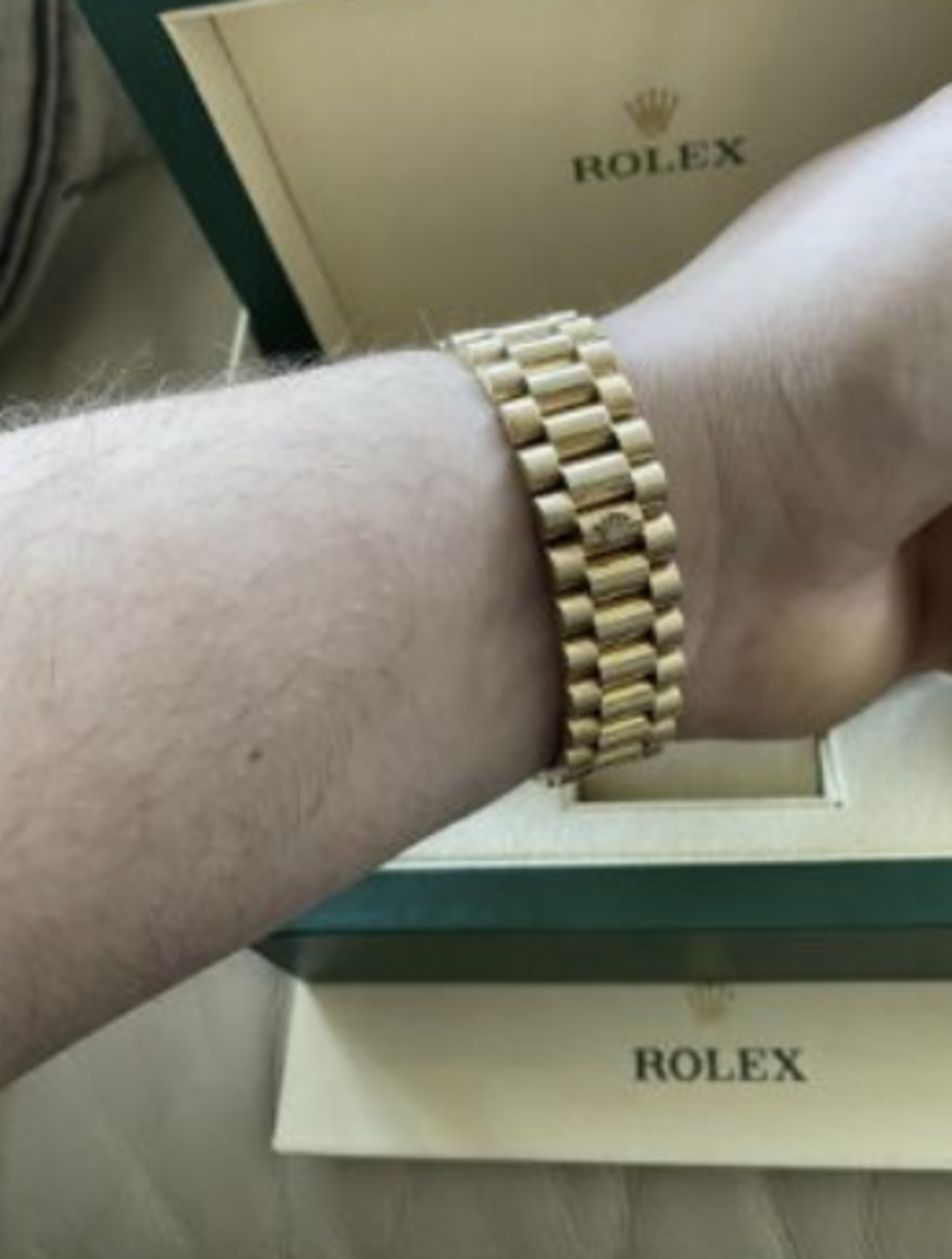 ROLEX 18238 DAY DATE WATCH.LOCATION NORTH YORKSHIRE. - Image 4 of 4