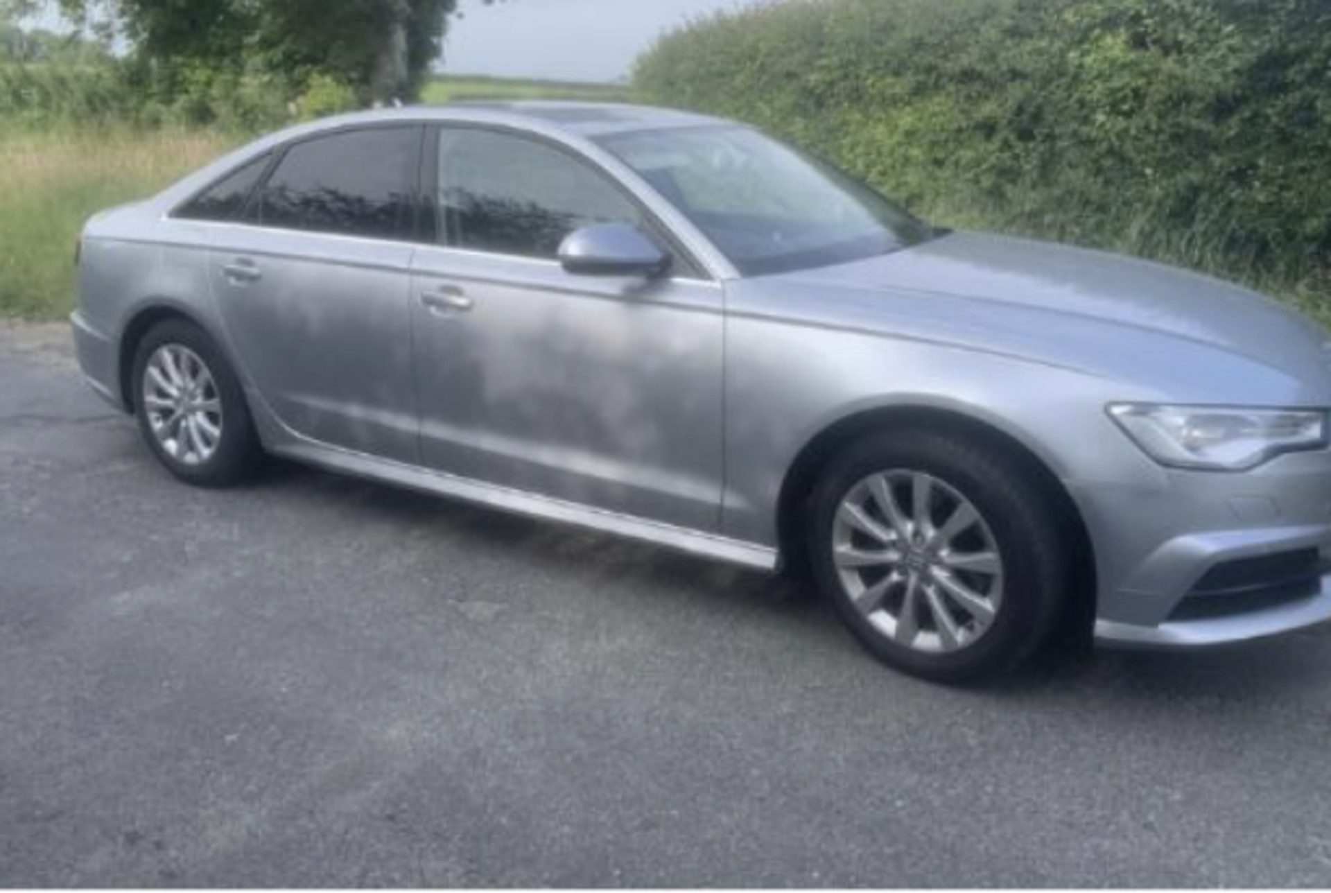 2017 AUDI  A6 SE EXECUTIVE.THIS ITEM IS LOCATED IN NORTHERN IRELAND.