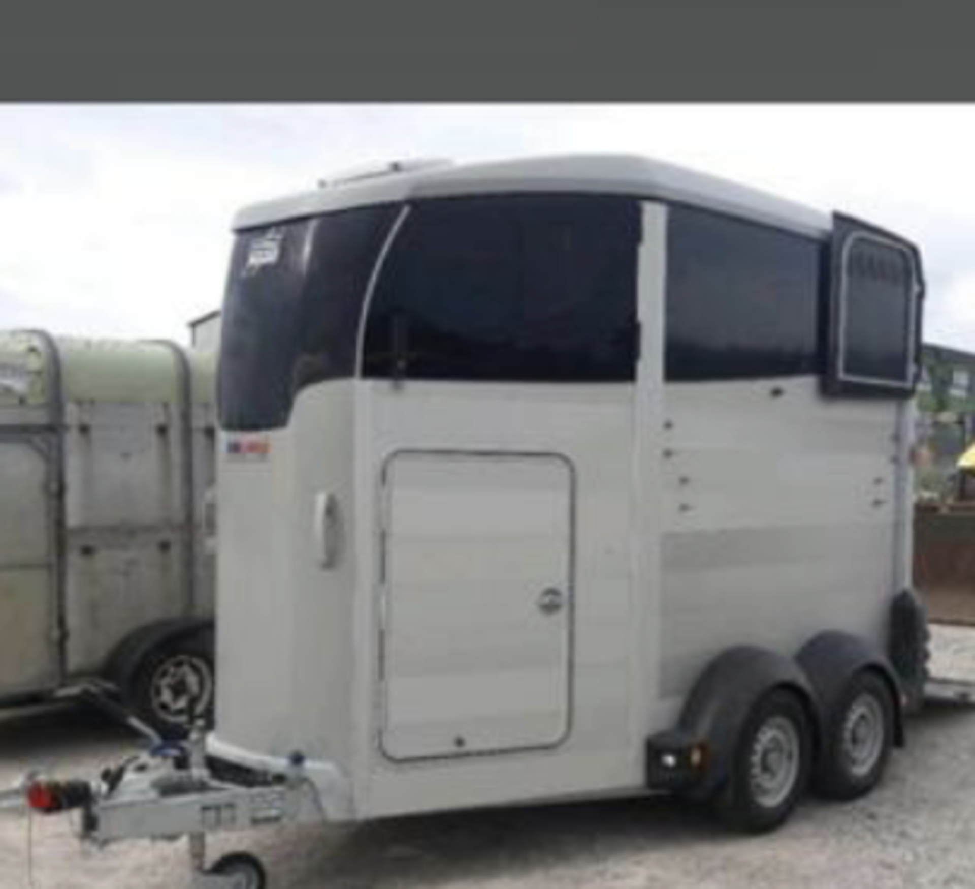 IFOR WILLIAMS HBX506 HORSEBOX. LOCATION: NORTHERN IRELAND - Image 3 of 19