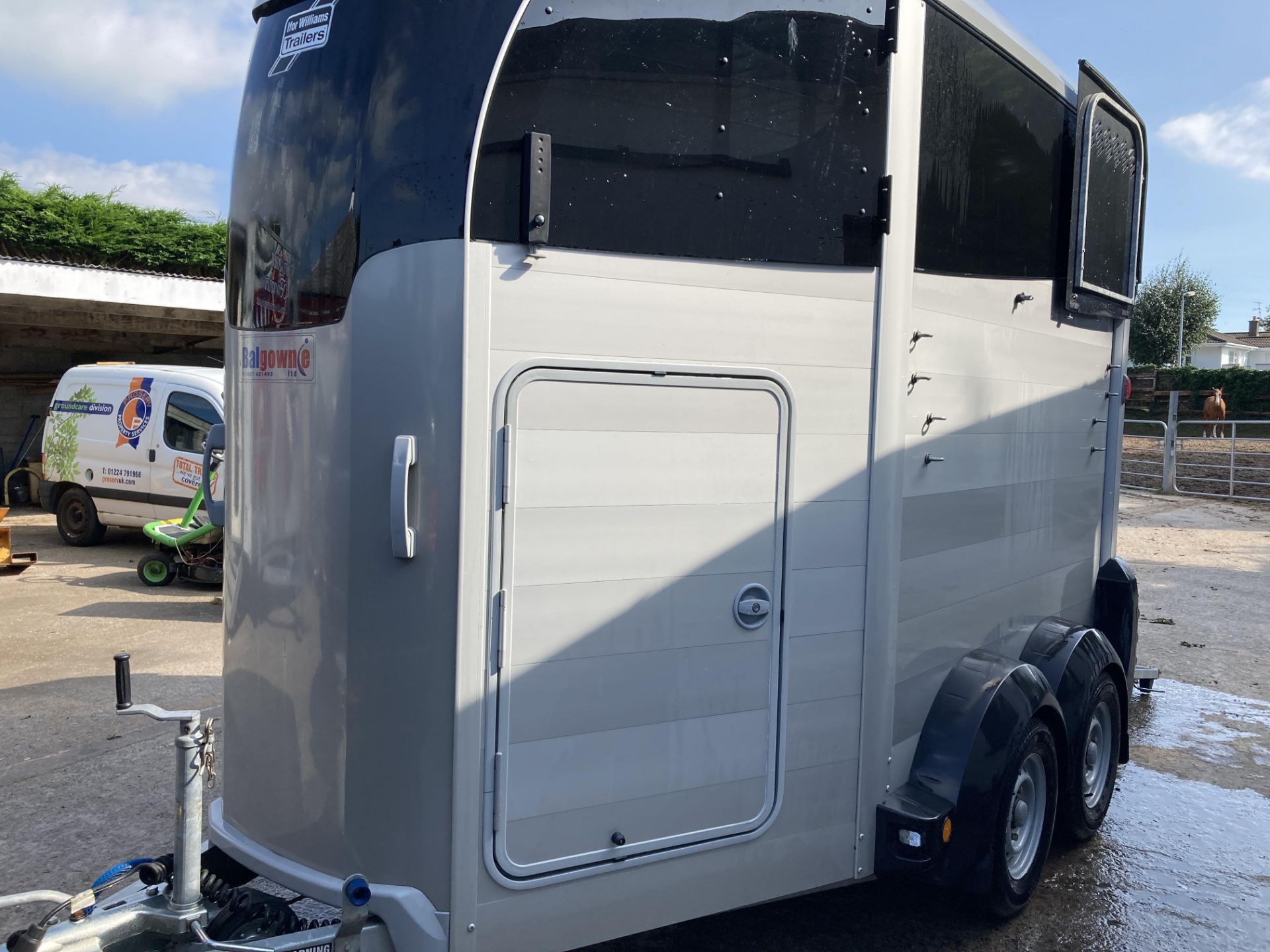 IFOR WILLIAMS HBX506 HORSEBOX. LOCATION: NORTHERN IRELAND - Image 19 of 19