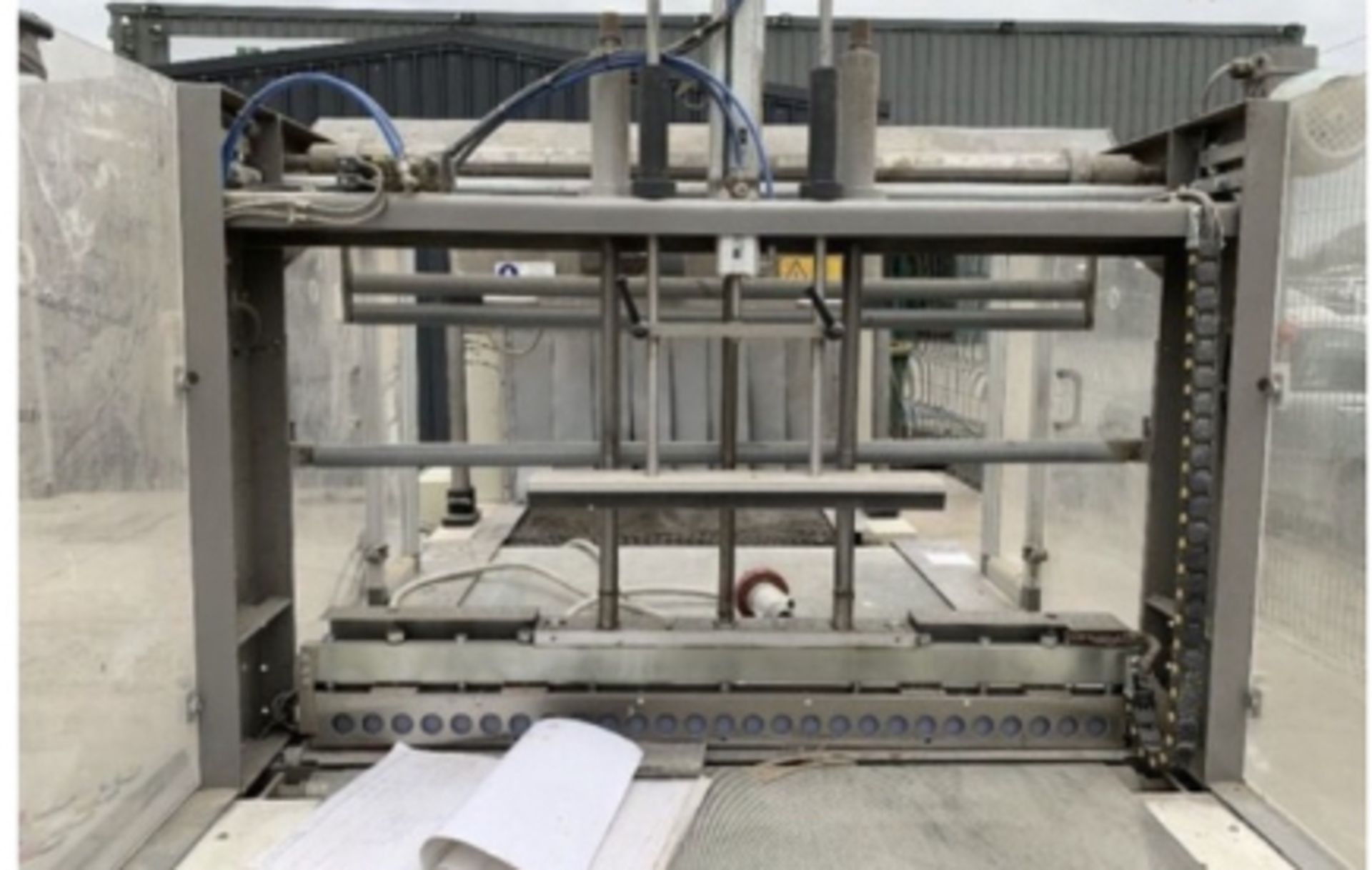 ADPAK COMPACT PSI 3 PHASE SHRINK WRAP SYSTEM.LOCATION NORTHERN IRELAND. - Image 7 of 12