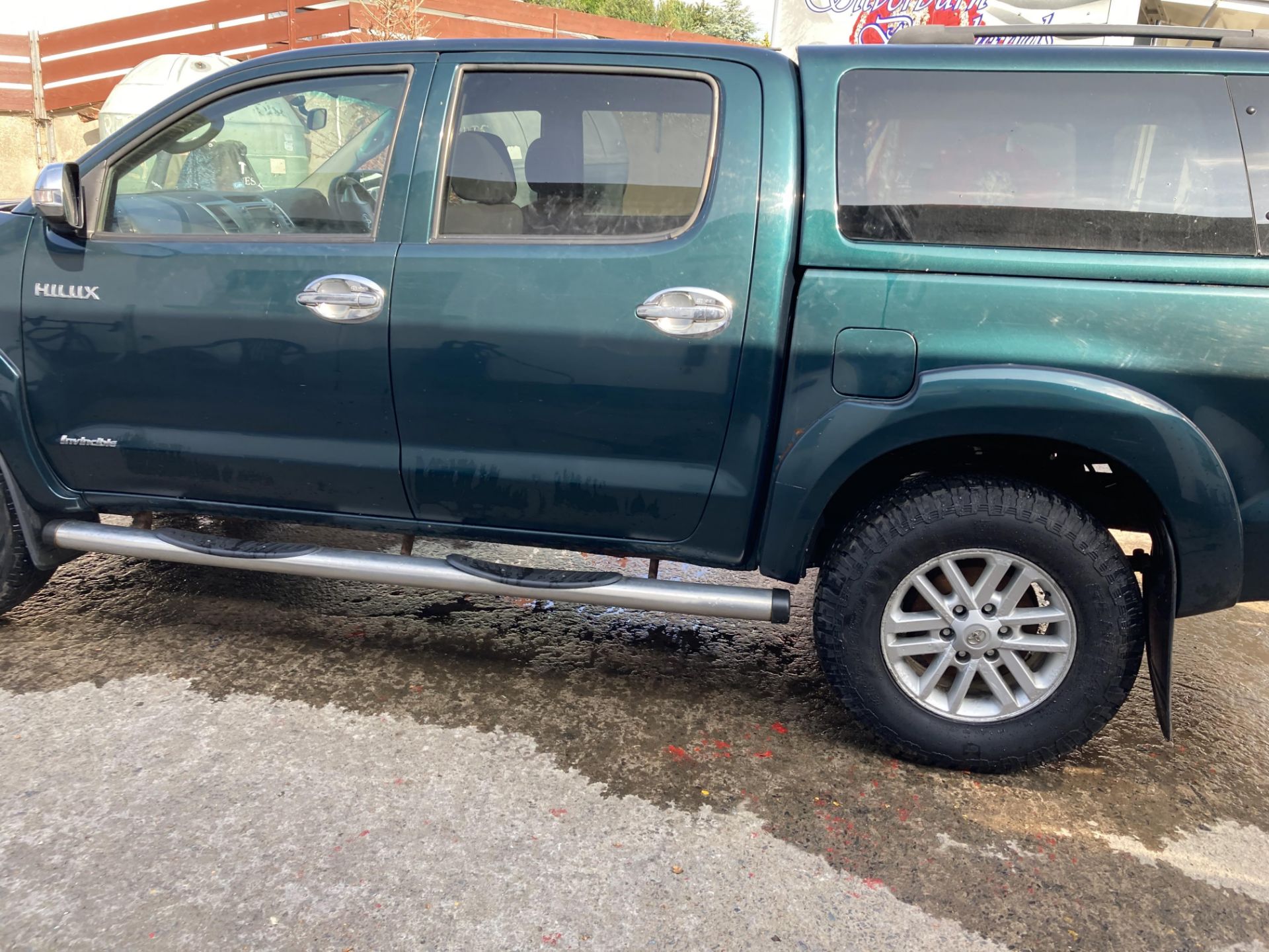 2012 TOYOTA HILUX INVINCIBLE. LOCATION: NORTHERN IRELAND - Image 15 of 26