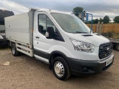 2015 FORD TRANSIT TIPPER T350 125 COMPANY DIRECT.LOCATION NORTH YORKSHIRE.