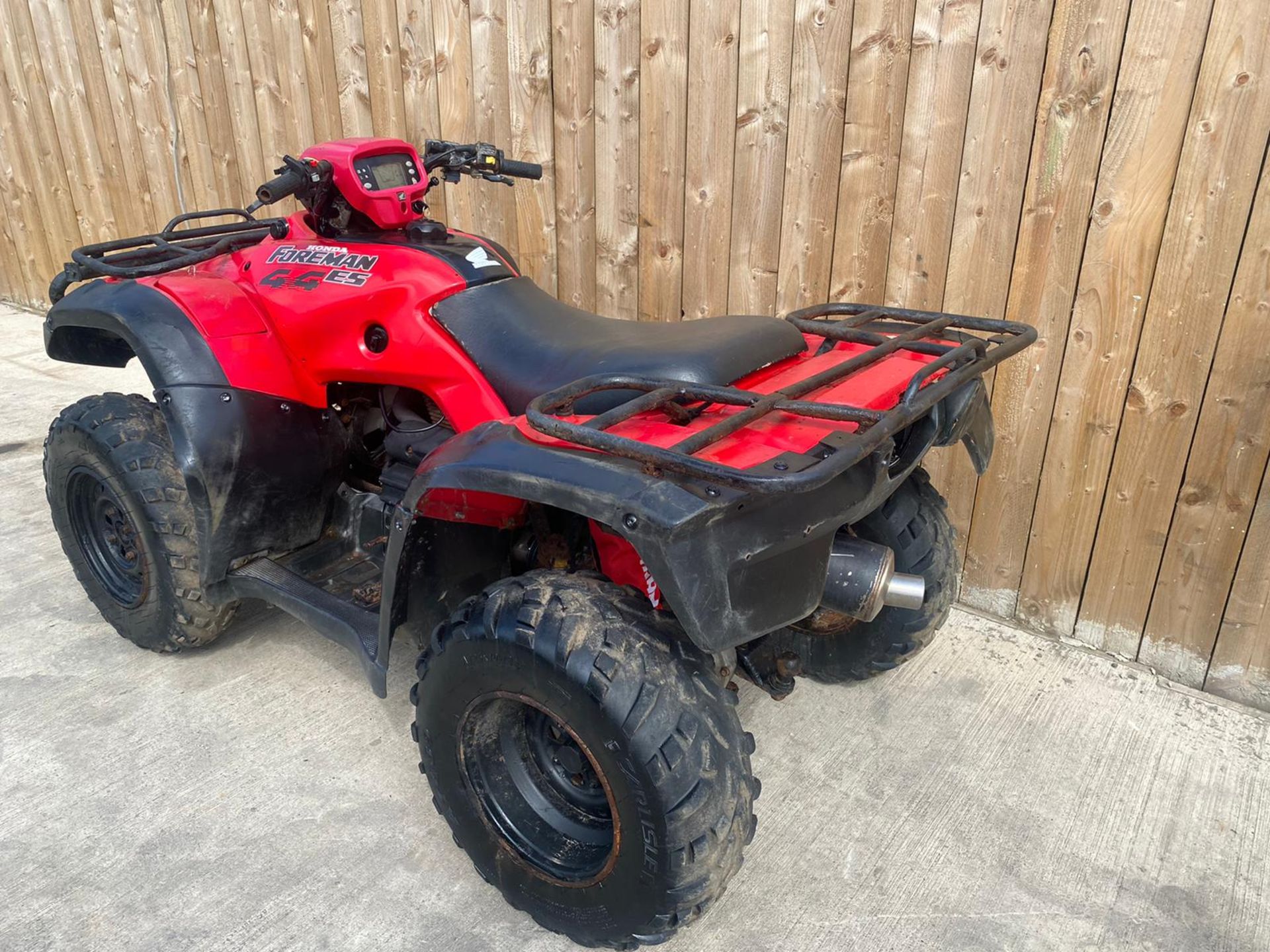 HONDA FOREMAN 500 QUAD.LOCATION NORTH YORKSHIRE. - Image 2 of 3