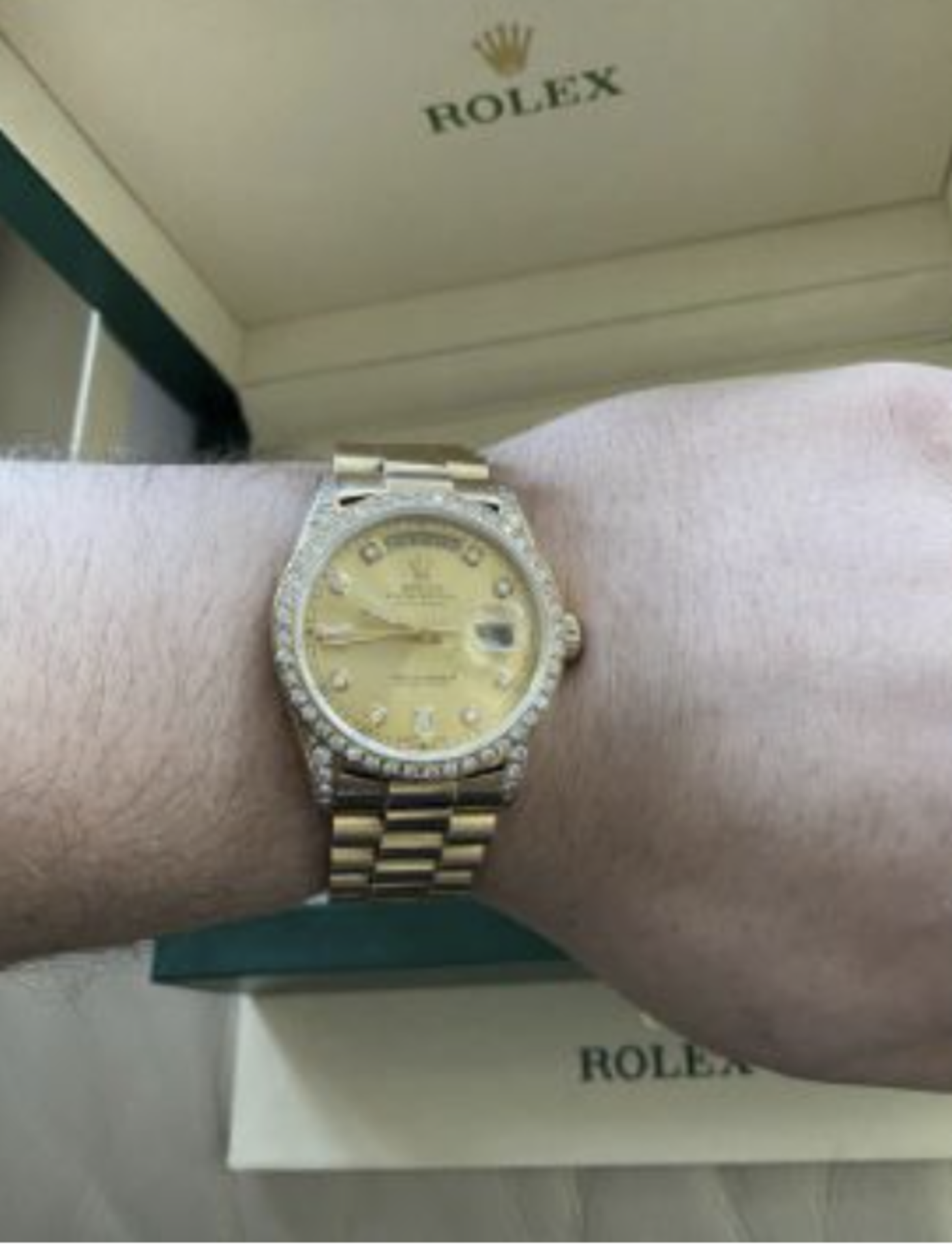 ROLEX 18238 DAY DATE WATCH.LOCATION NORTH YORKSHIRE. - Image 2 of 4