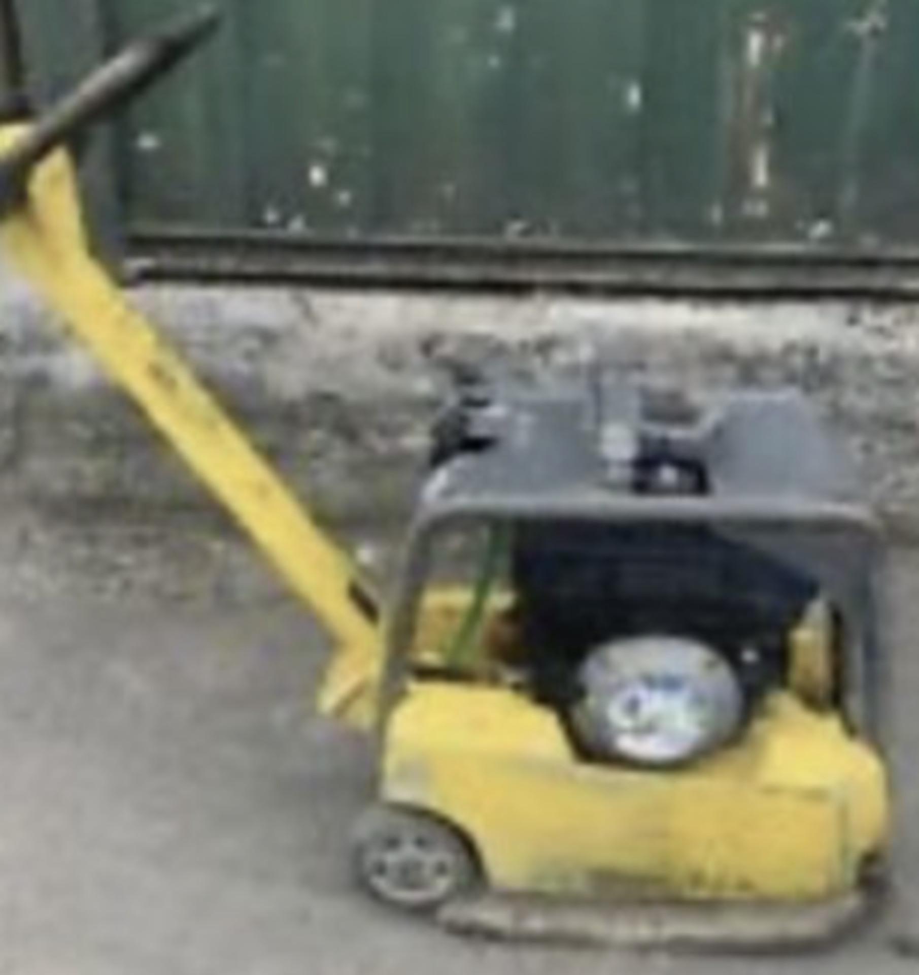 WACKER NEUSON FORWARD AND REVERSE DIESEL WACKER PLATE.LOCATION NORTHERN IRELAND.