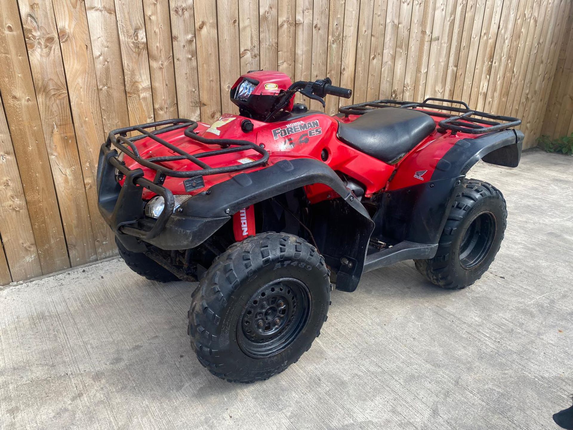 HONDA FOREMAN 500 QUAD.LOCATION NORTH YORKSHIRE. - Image 3 of 3