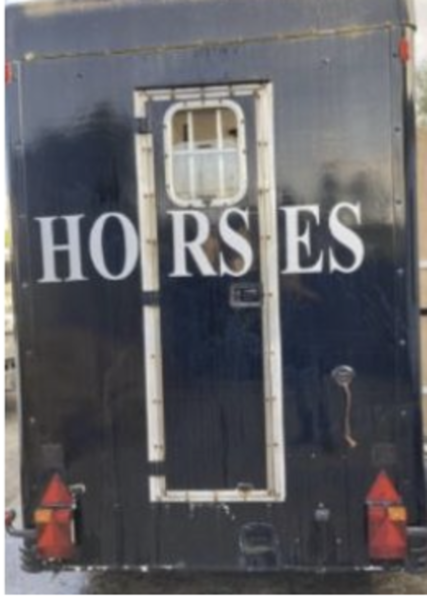 EQUITREK 2 HORSEBOX WITH DAY LIVING PARTITION.LOCATION NORTHERN IRELAND. - Image 8 of 9