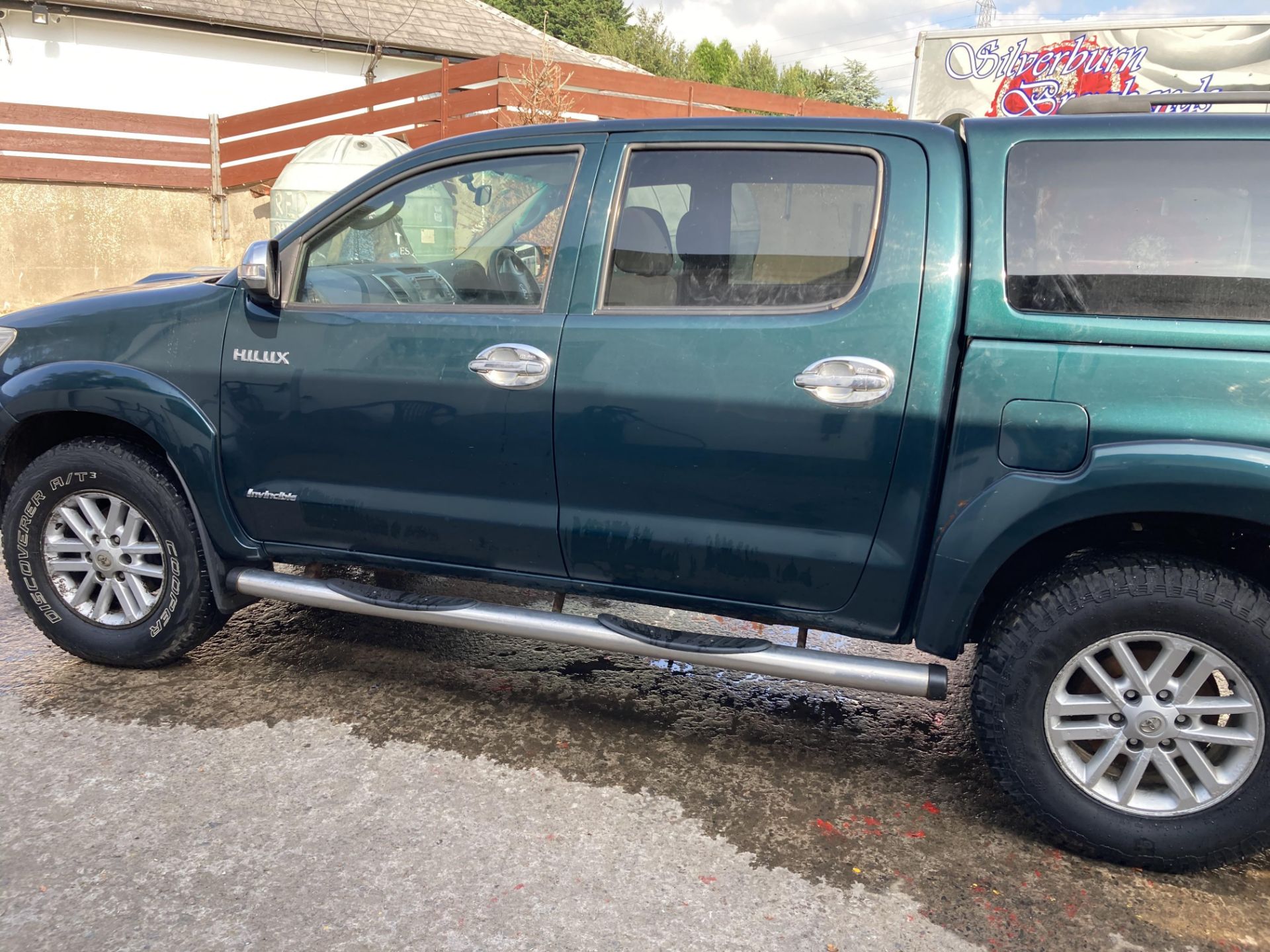 2012 TOYOTA HILUX INVINCIBLE. LOCATION: NORTHERN IRELAND - Image 10 of 26