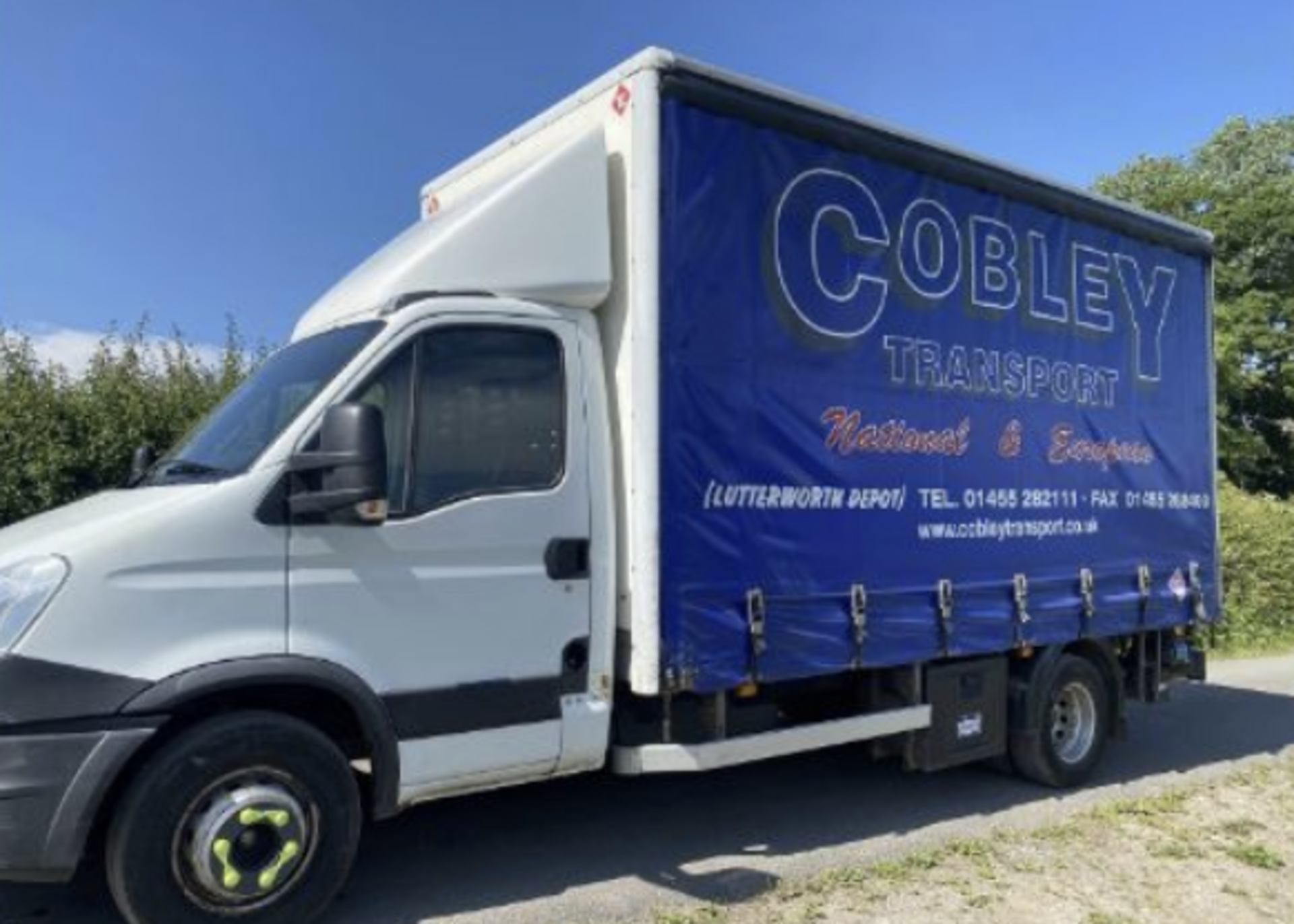 2014 IVECO 70C17 TRUCK CURTAINSIDE AND TAIL LIFT.LOCATION NORTH YORKSHIRE.