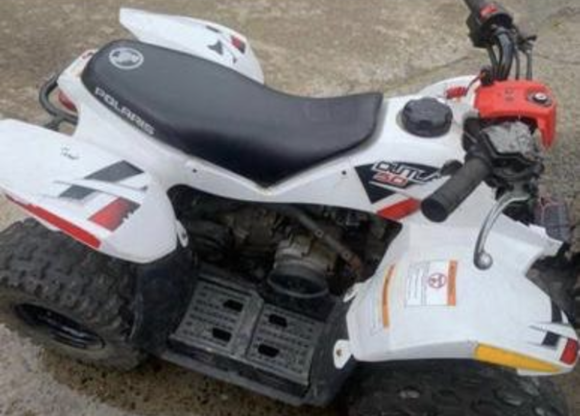 POLARIS KIDS QUAD BIKE 125CC.LOCATION NORTHERN IRELAND.