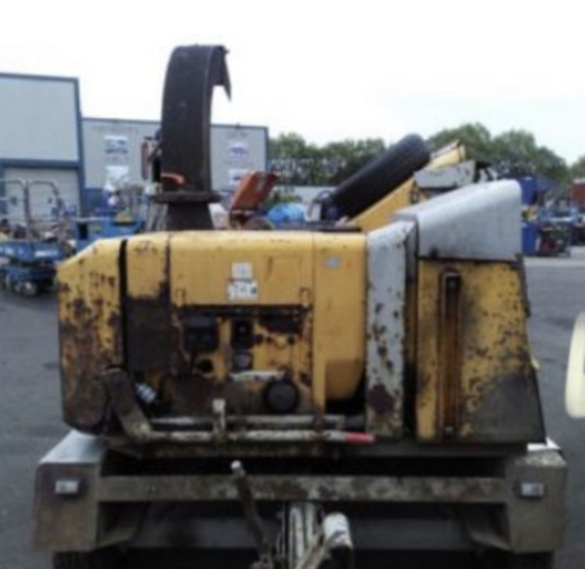 WITHDRAWN SCHLIESING 3L41C DIESEL CHIPPER.LOCATION NORTHERN IRELAND.