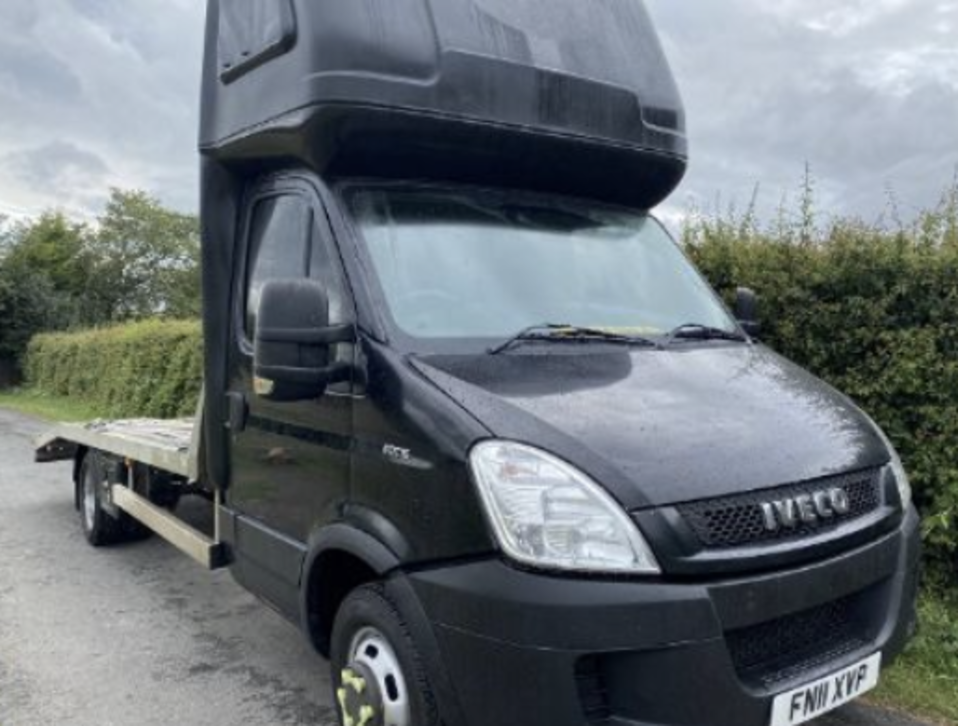 IVECO  DAILY 50C15 5.2 TON RECOVERY TRUCK YEAR 2011. LOCATION NORTH YORKSHIRE. - Image 4 of 14