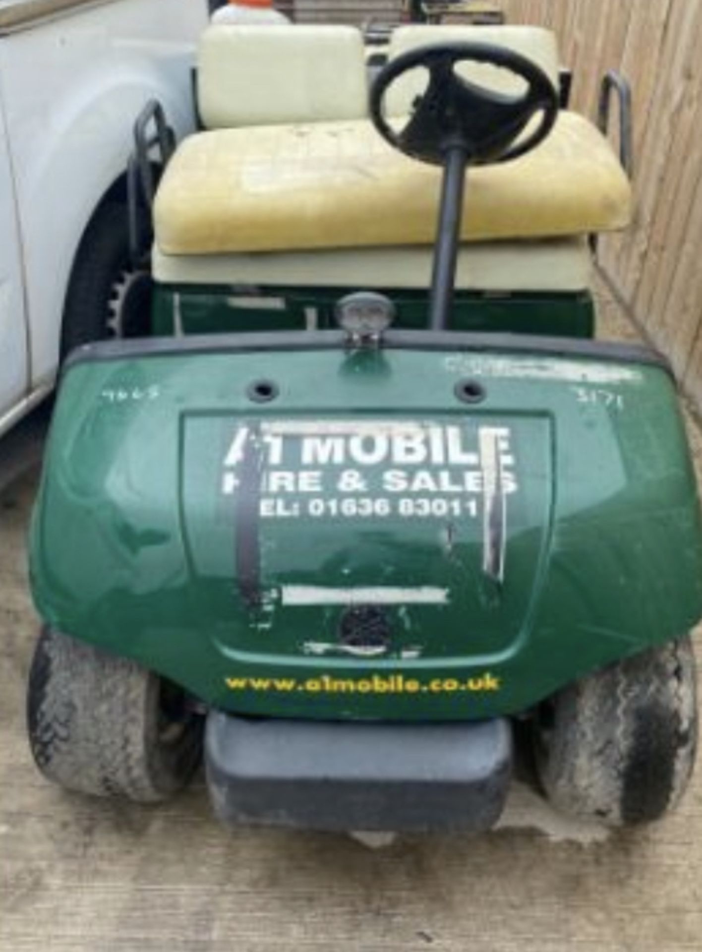 YANMAR PETROL GOLF BUGGY.LOCATION NORTH YORKSHIRE.