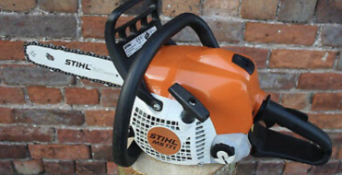STIHL MS 171 PETROL CHAINSAW THIS ITEM IS LOCATED IN NORTH YORKSHIRE.