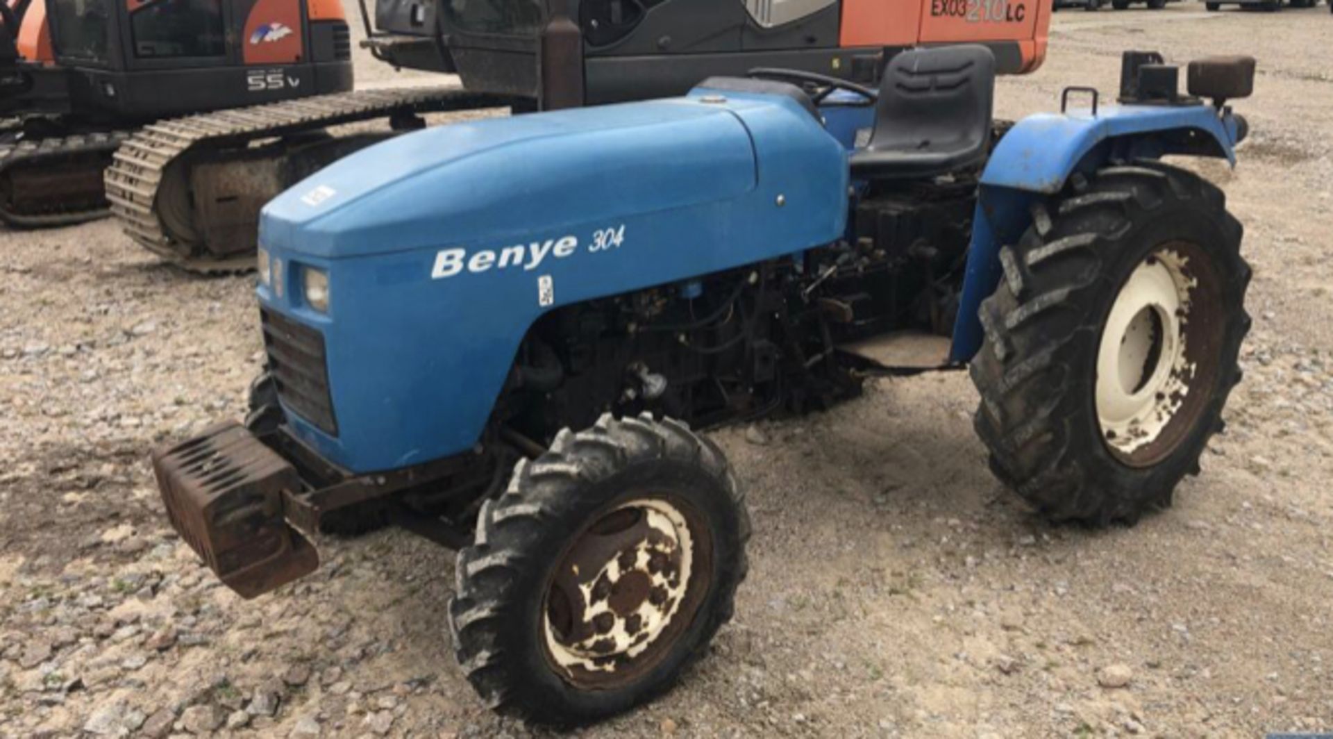 2016 BENEYE 304 DIESEL 4X4 TRACTOR. LOCATION: NORTHERN IRELAND. - Image 2 of 4