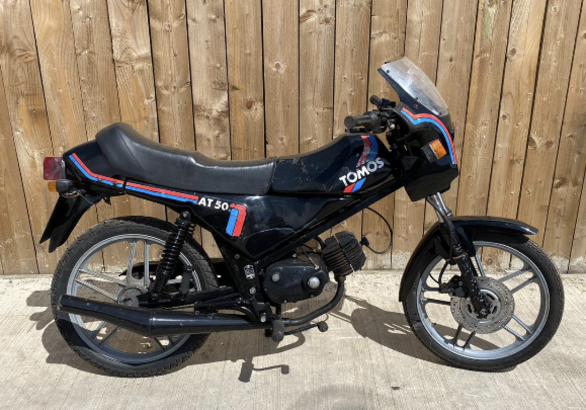 TOMOS AT50 CLASSIC VINTAGE MOPED. ILOCATION NORTH YORKSHIRE.