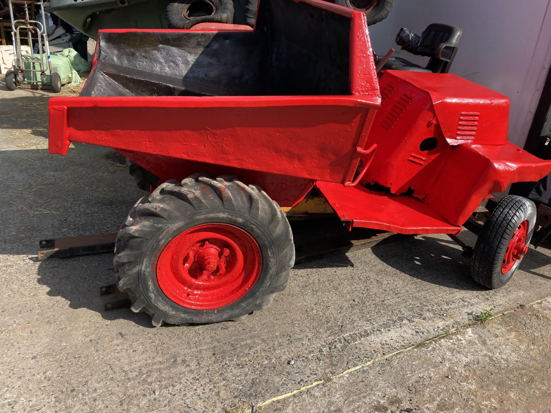 ROUGH RIDER DIESEL DUMPER.LOCATION NORTHERN IRELAND.