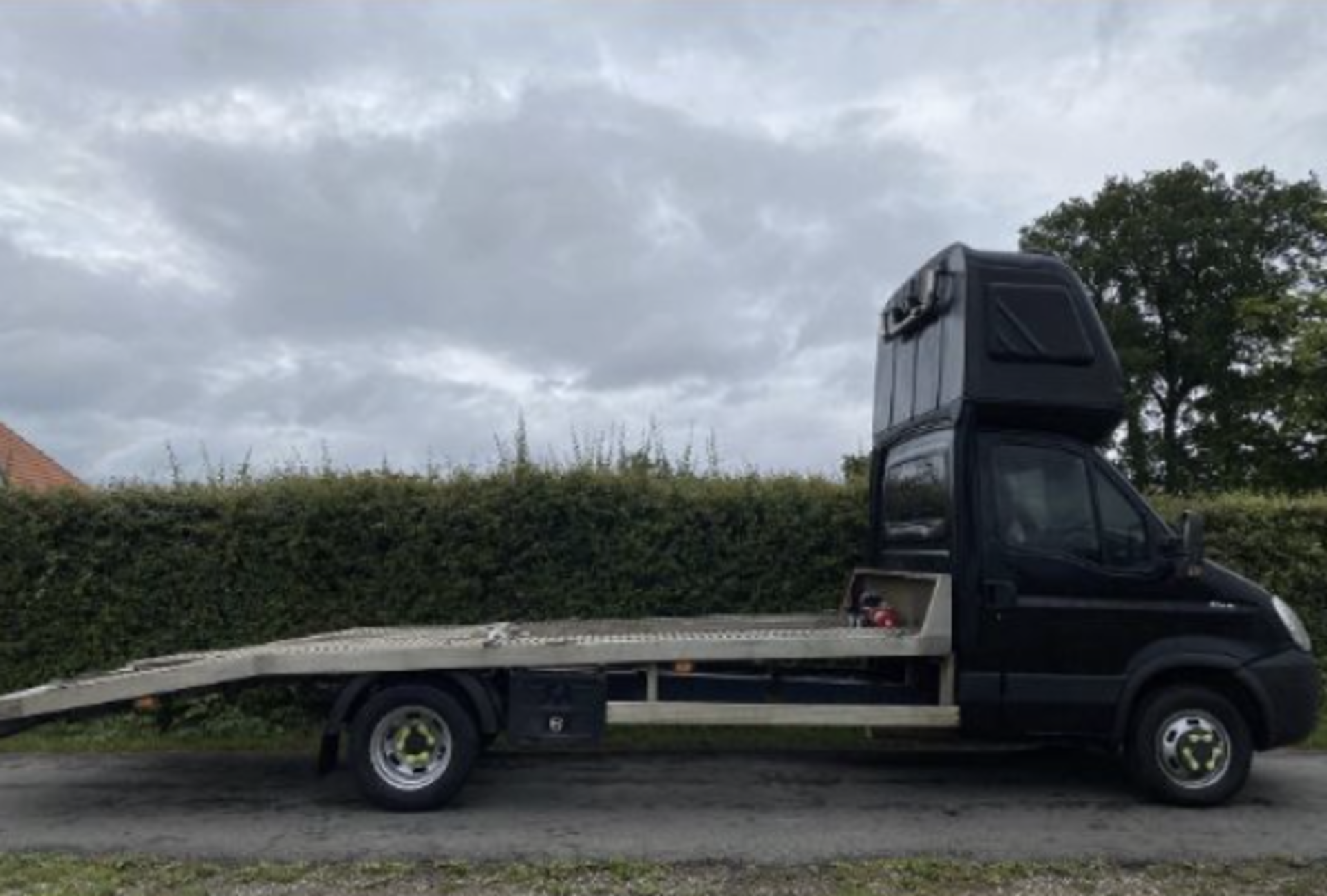 IVECO  DAILY 50C15 5.2 TON RECOVERY TRUCK YEAR 2011. LOCATION NORTH YORKSHIRE. - Image 3 of 14