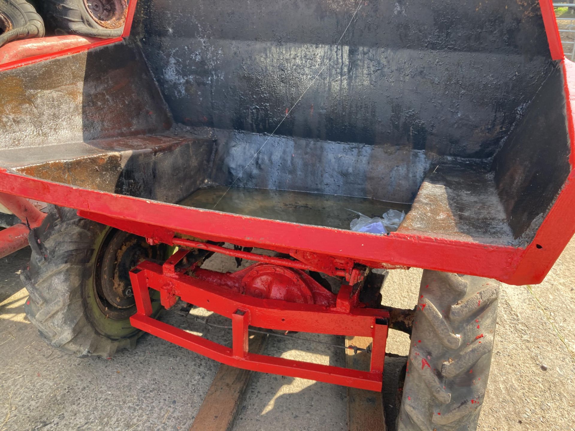 ROUGH RIDER DIESEL DUMPER.LOCATION NORTHERN IRELAND. - Image 2 of 4