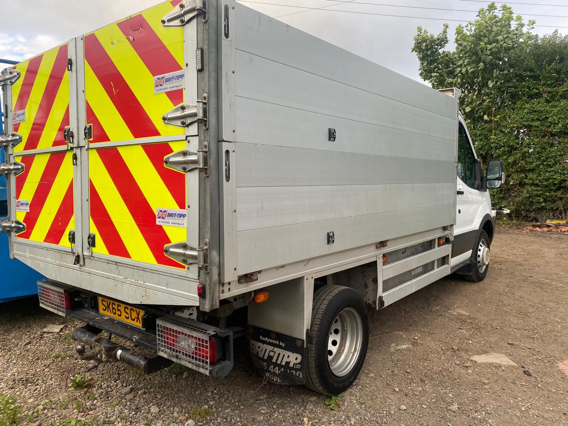 2015 FORD TRANSIT TIPPER T350 125 COMPANY DIRECT.LOCATION NORTH YORKSHIRE. - Image 2 of 2