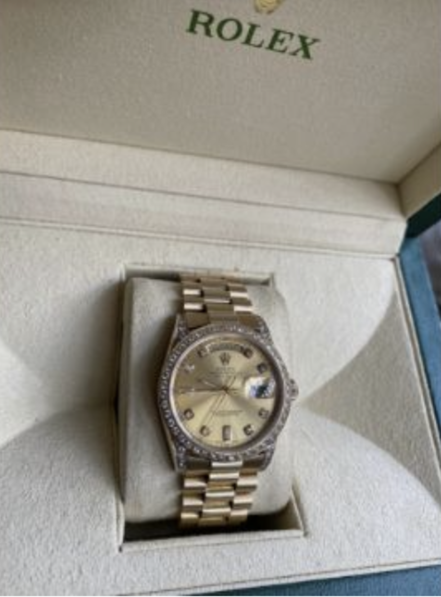 ROLEX 18238 DAY DATE WATCH.LOCATION NORTH YORKSHIRE.