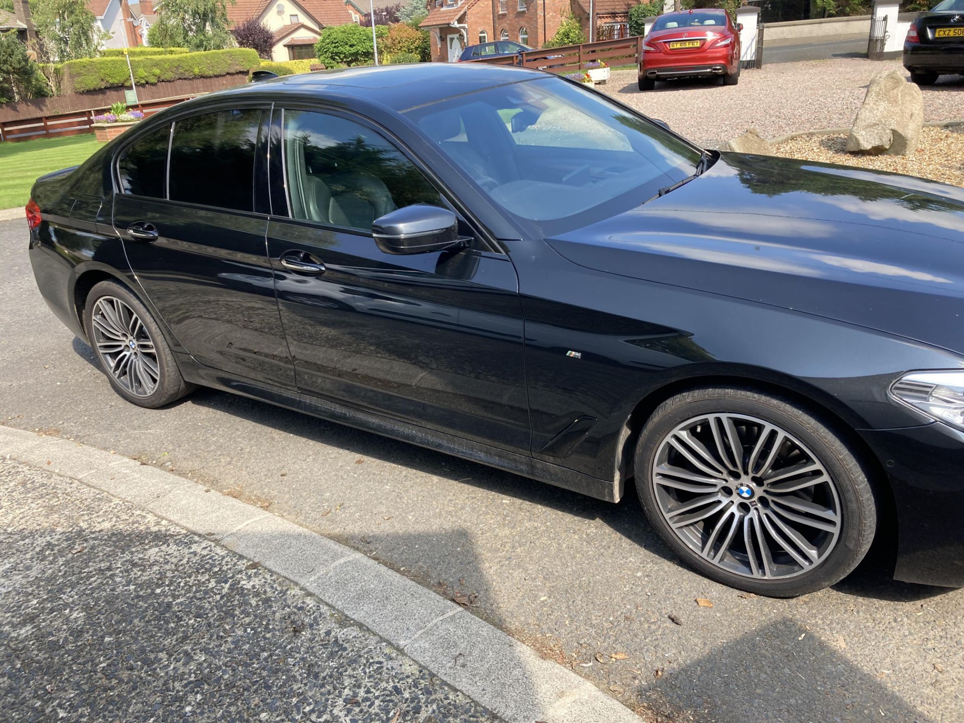 2018 BMW 520D MSPORT AUTO.LOCATION NORTHERN IRELAND.