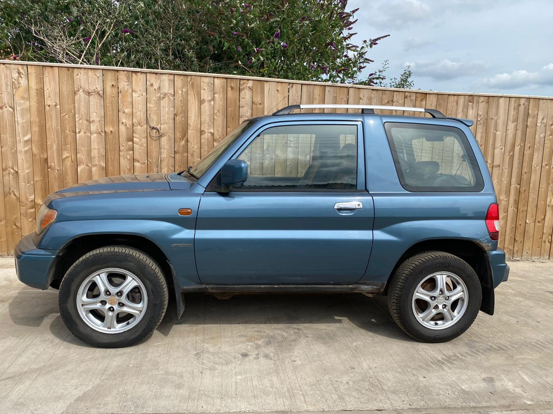 MITSUBISHI SHOGUN PININI ELEGANCE. YEAR 2006.  LOCATION NORTH YORKSHIRE.. - Image 3 of 7