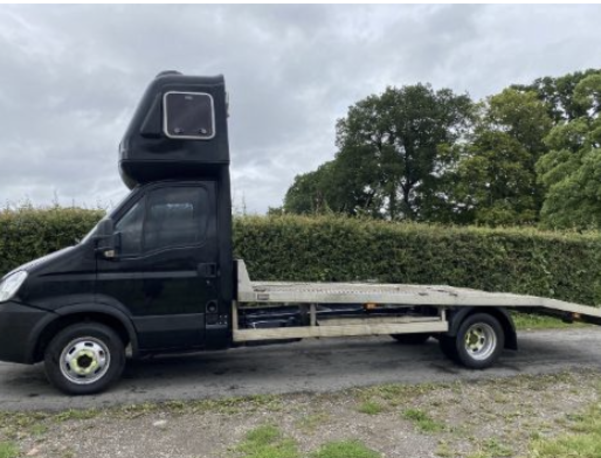 IVECO  DAILY 50C15 5.2 TON RECOVERY TRUCK YEAR 2011. LOCATION NORTH YORKSHIRE. - Image 8 of 14