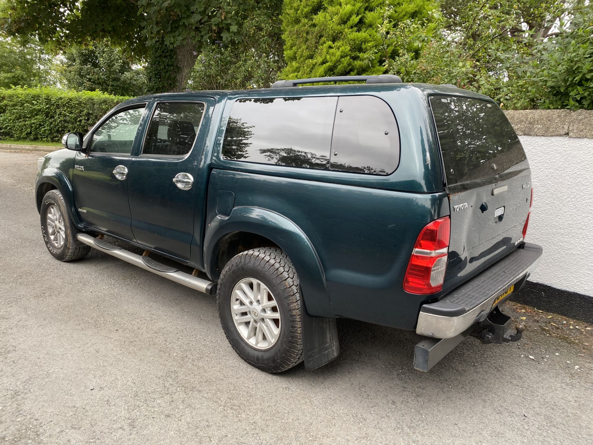 2012 TOYOTA HILUX INVINCIBLE. JEEP.LOCATION NORTHERN IRELAND. - Image 4 of 19