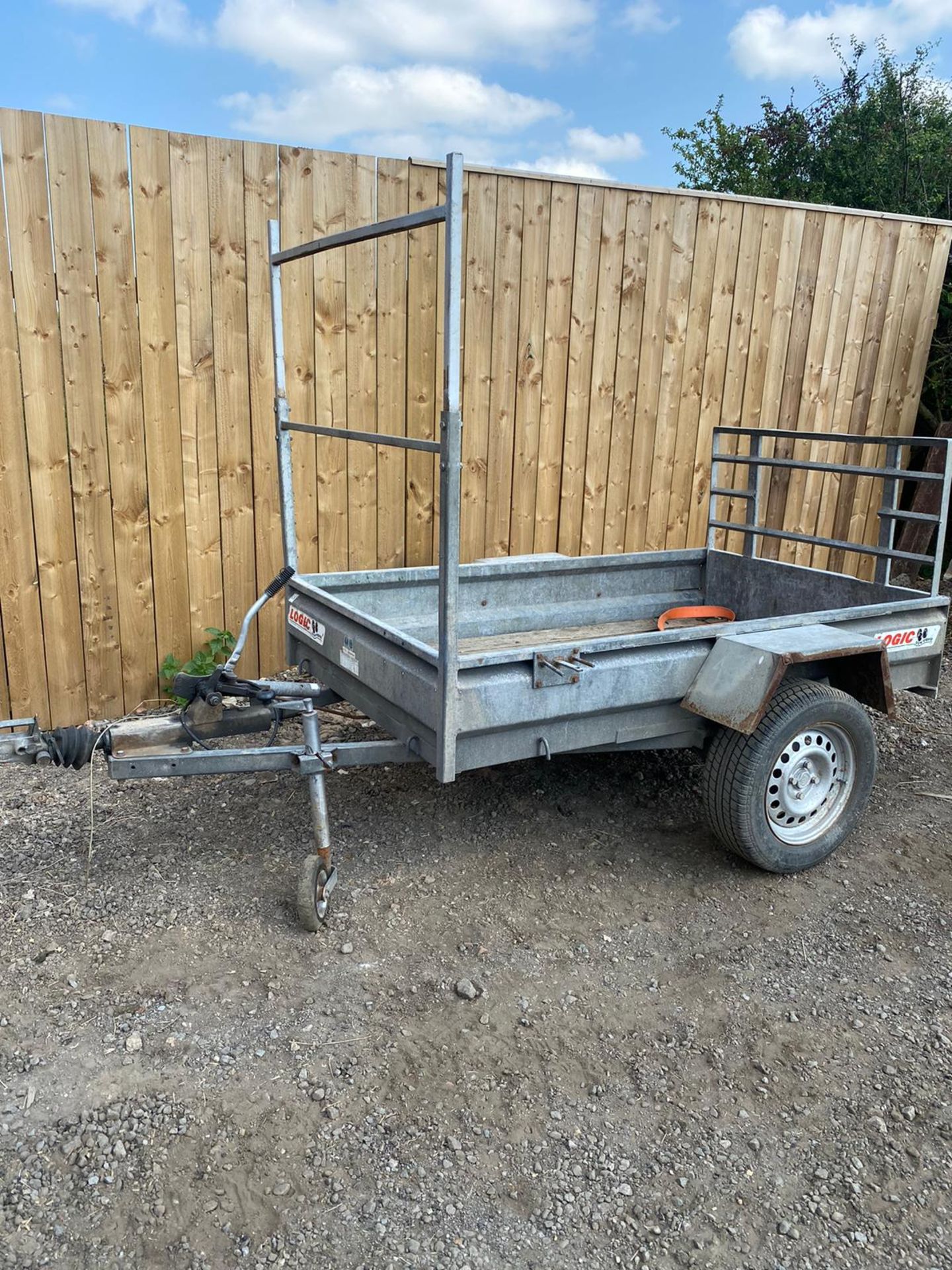 LOGIC QUAD TRAILER.LOCATION NORTH YORKSHIRE.