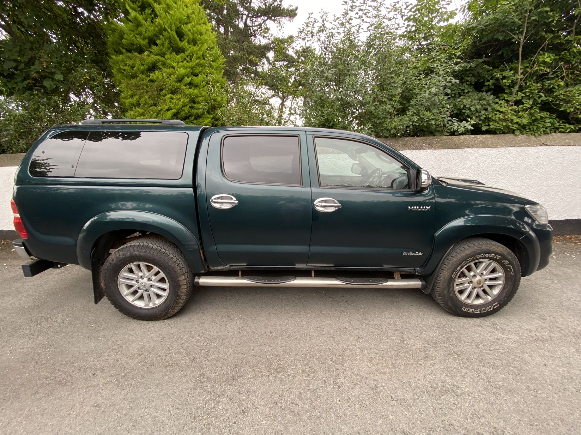 2012 TOYOTA HILUX INVINCIBLE. JEEP.LOCATION NORTHERN IRELAND. - Image 2 of 19