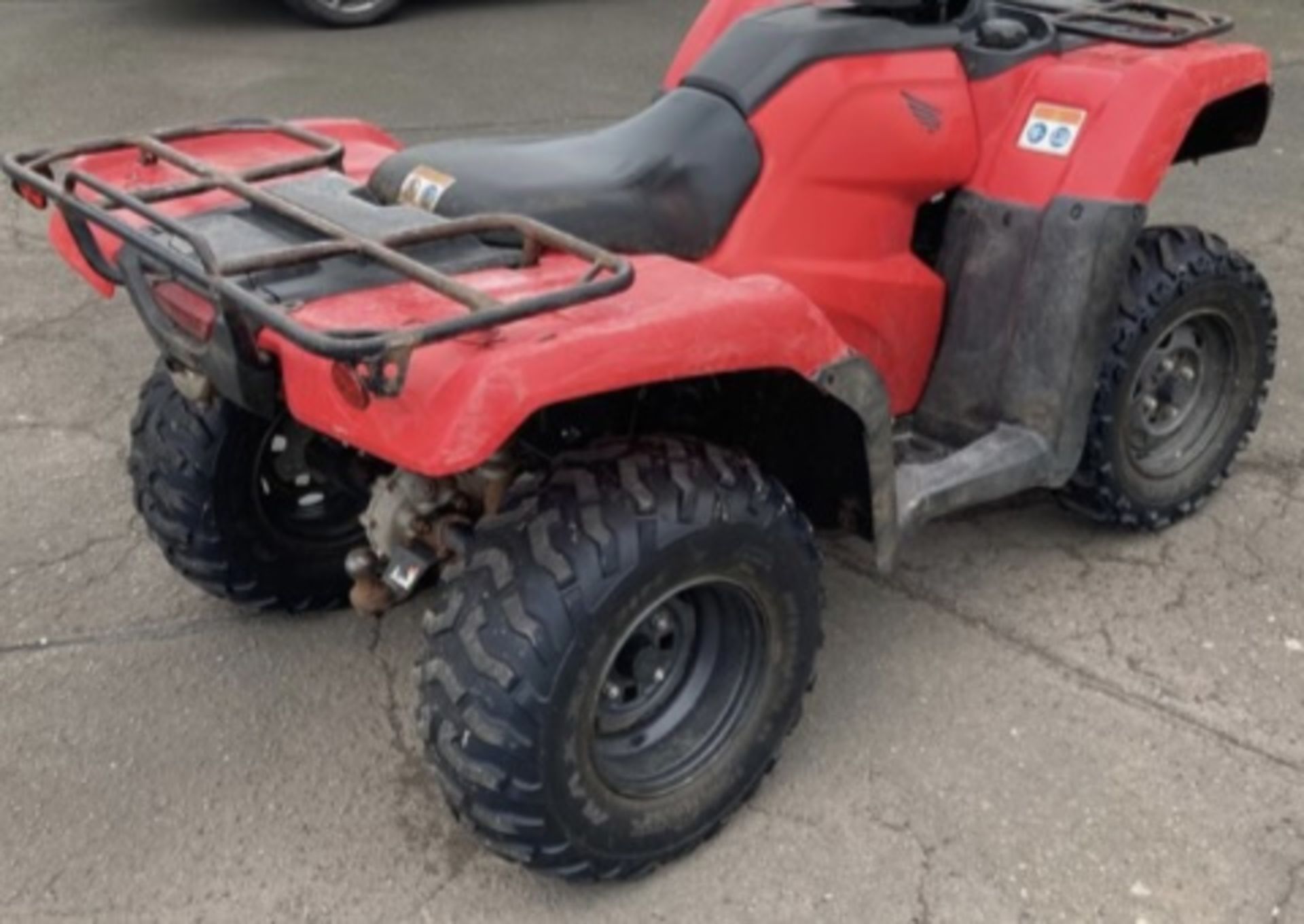 YAMAHA 450 PETROL 4X4 FARM QUAD LOCATION NORTHERN IRELAND. - Image 2 of 2