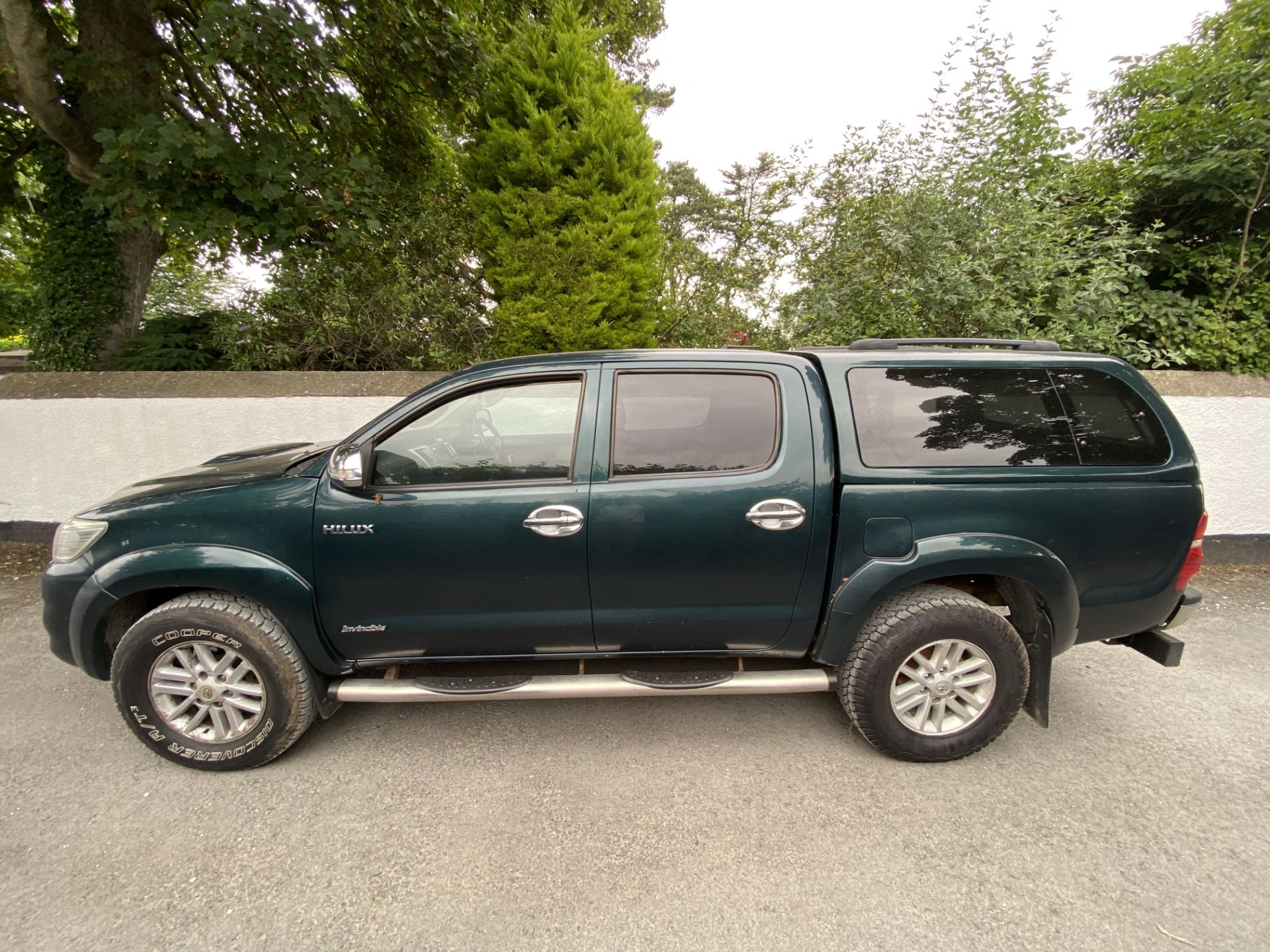2012 TOYOTA HILUX INVINCIBLE. JEEP.LOCATION NORTHERN IRELAND. - Image 6 of 19