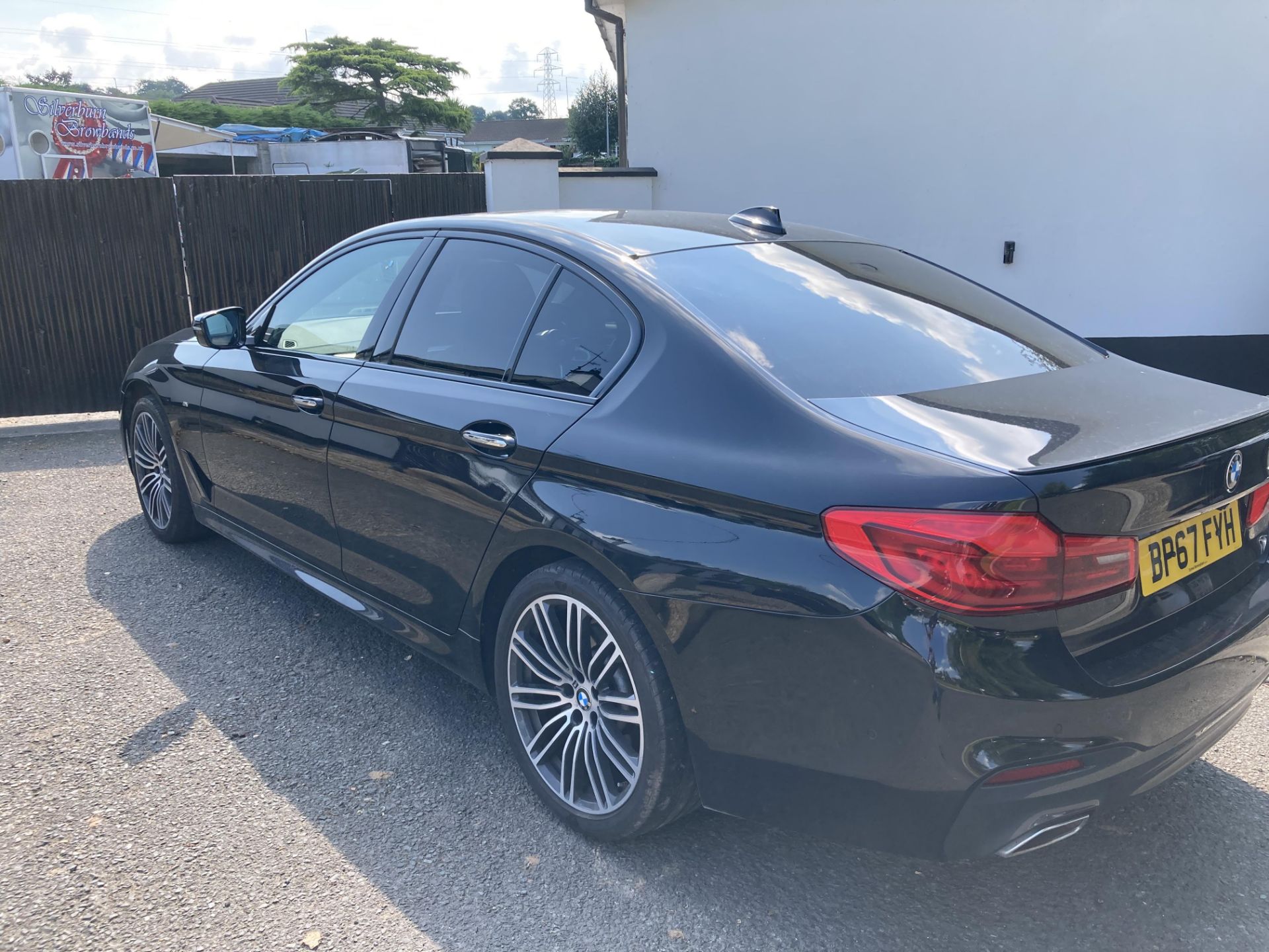 2018 BMW M SPORT DIESEL .LOCATION NORTHERN IRELAND. - Image 2 of 4