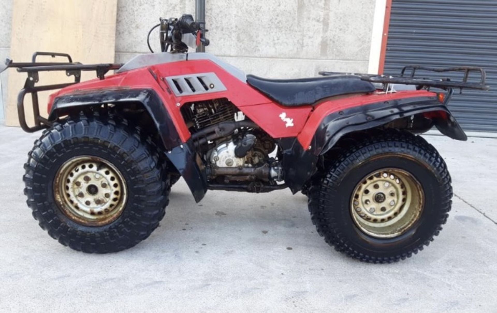 HONDA 350 PETROL 4X4 FARM QUAD.LOCATION NORTHERN IRELAND.