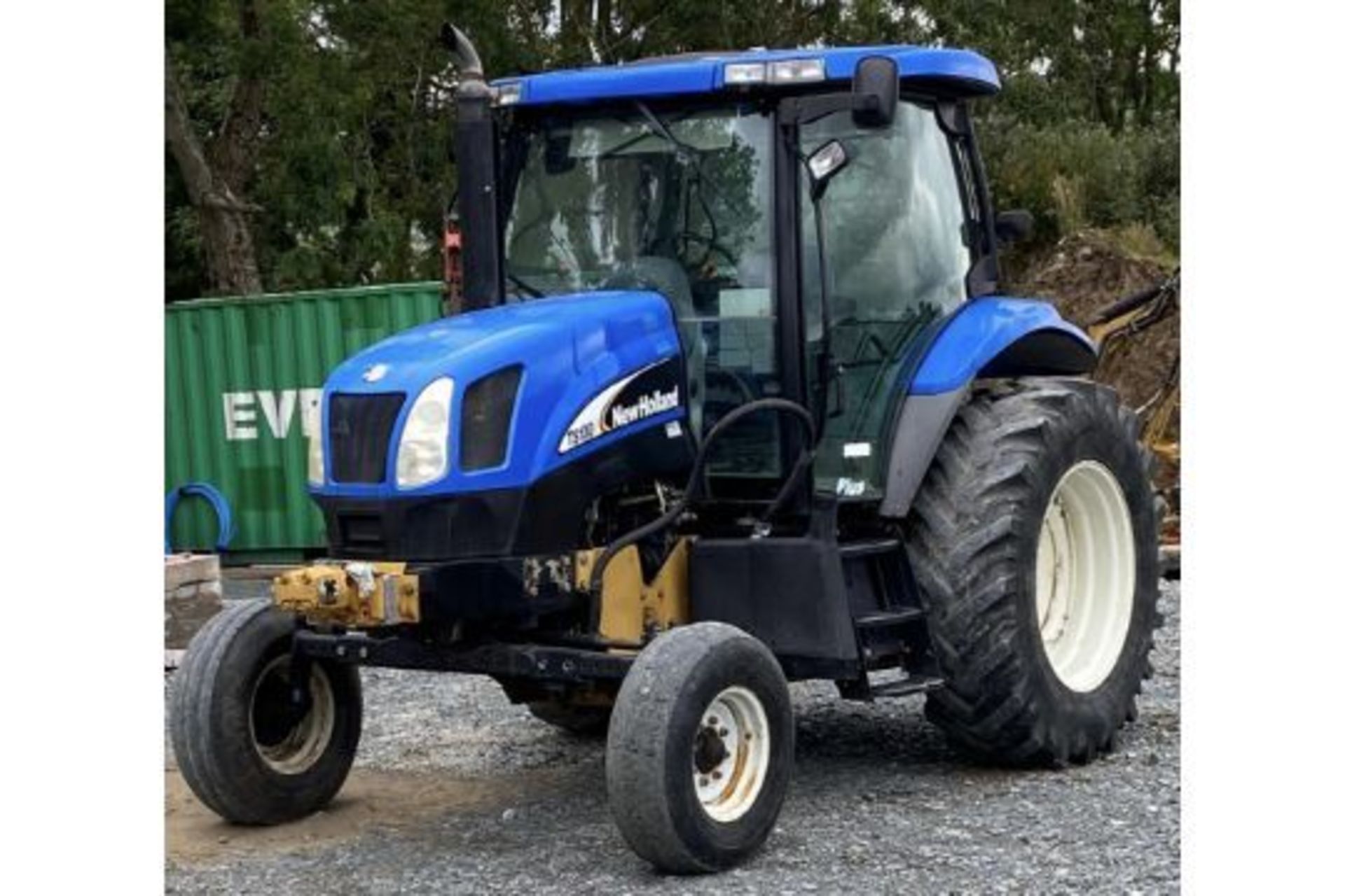 2003 New Holland TSA100 Tractor LOCATION: Co.Down N.Ireland